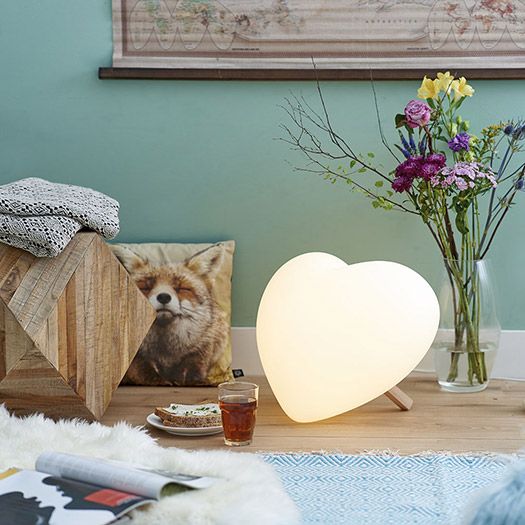 Lia Heart LED Light by Mr. Maria