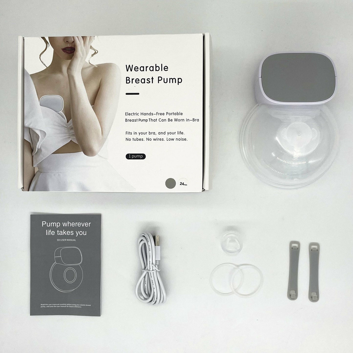 Wearable Breast Pump