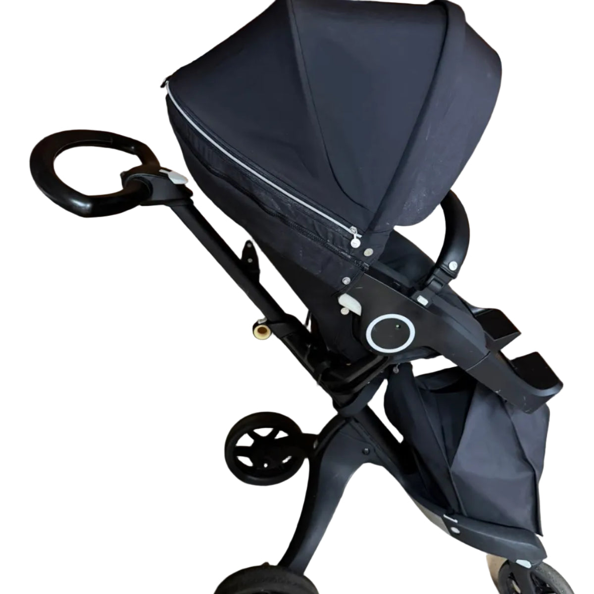 Stokke Xplory V6 Black + Bassinet* – PR3LOVED