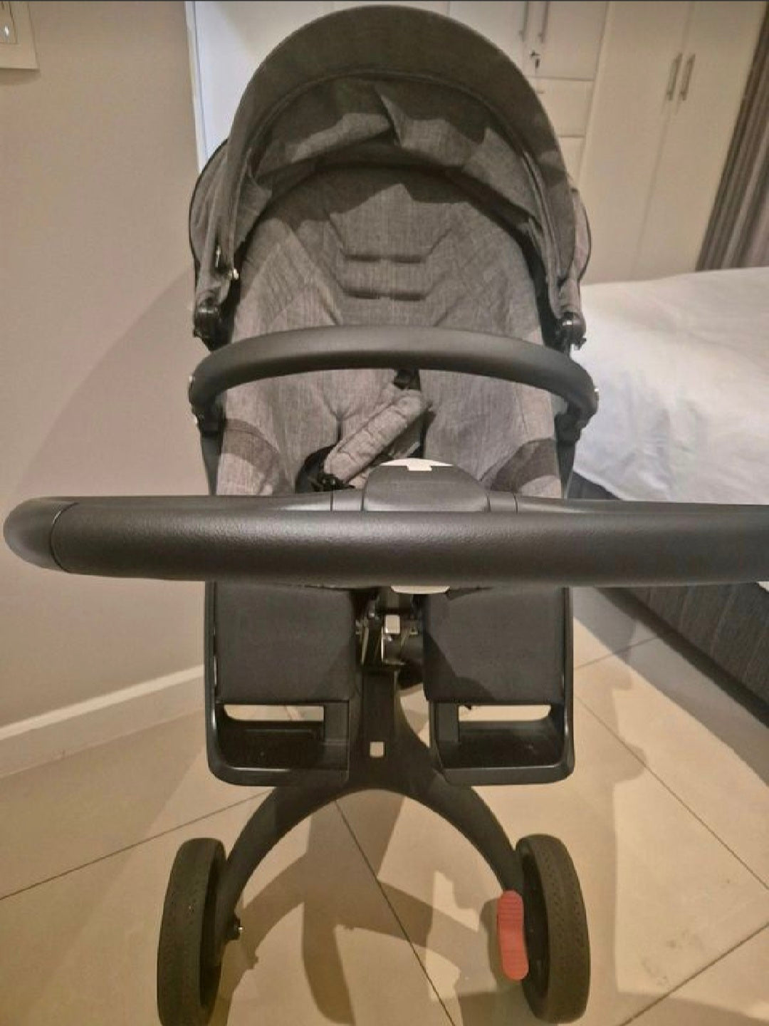 stokke stroller xplory v6 Stokke Xplory V6. Black Melange. 2021* – PR3LOVED