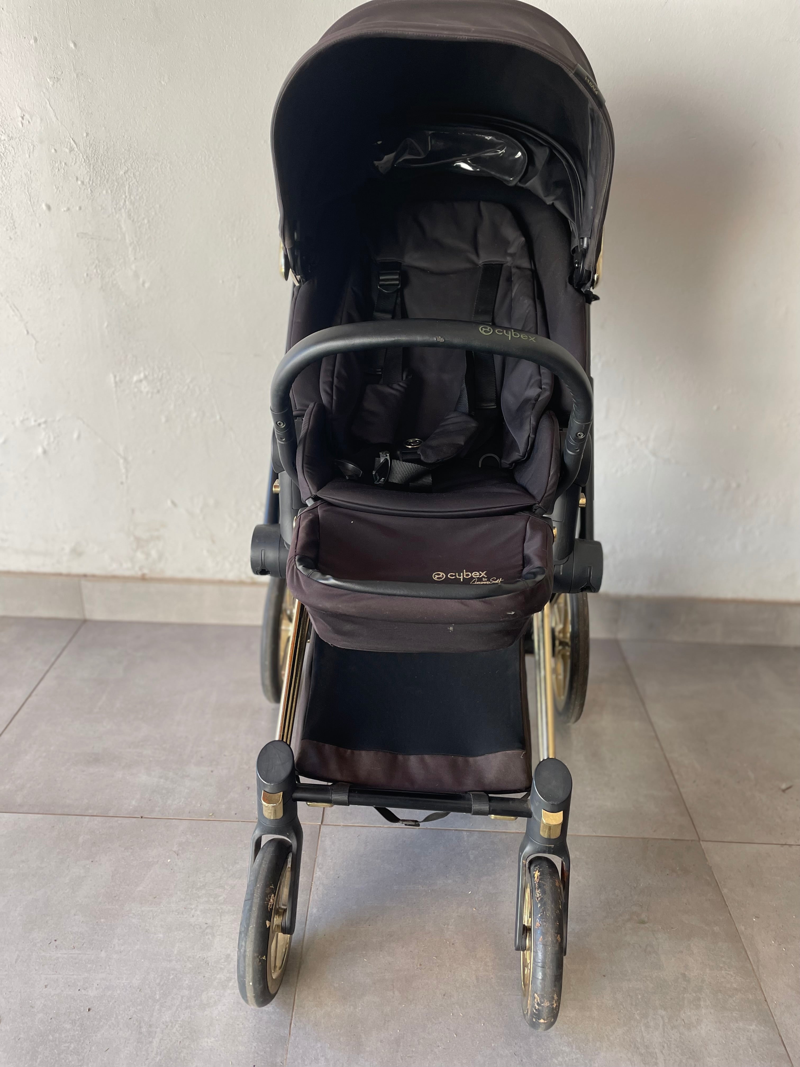 jeremy scott cybex stroller car Cybex Jeremy Scott Wings Pram and Car seat* – PR3LOVED