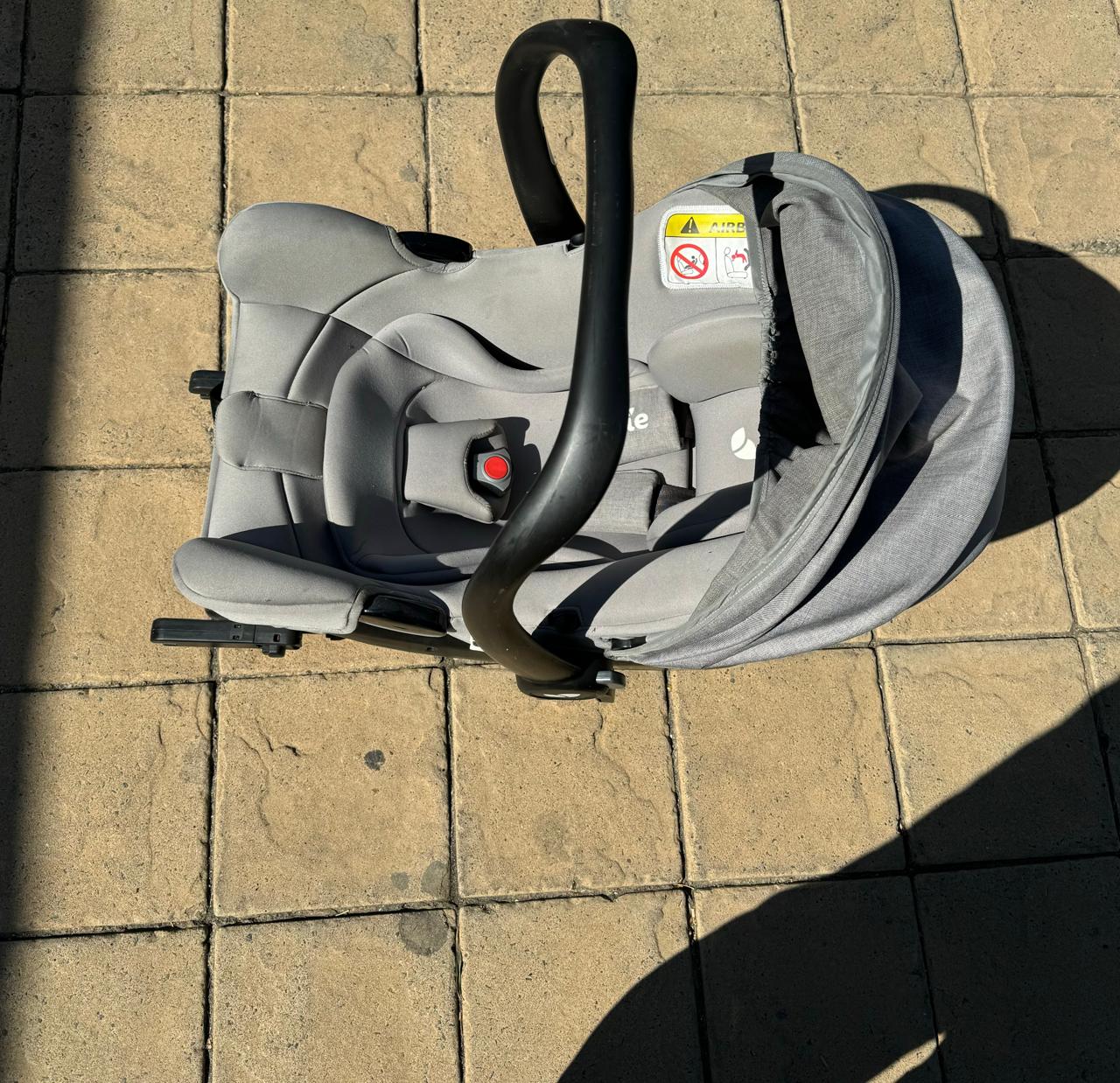 Joie i-Gemm car seat and Joie Car Seat Base* – PR3LOVED