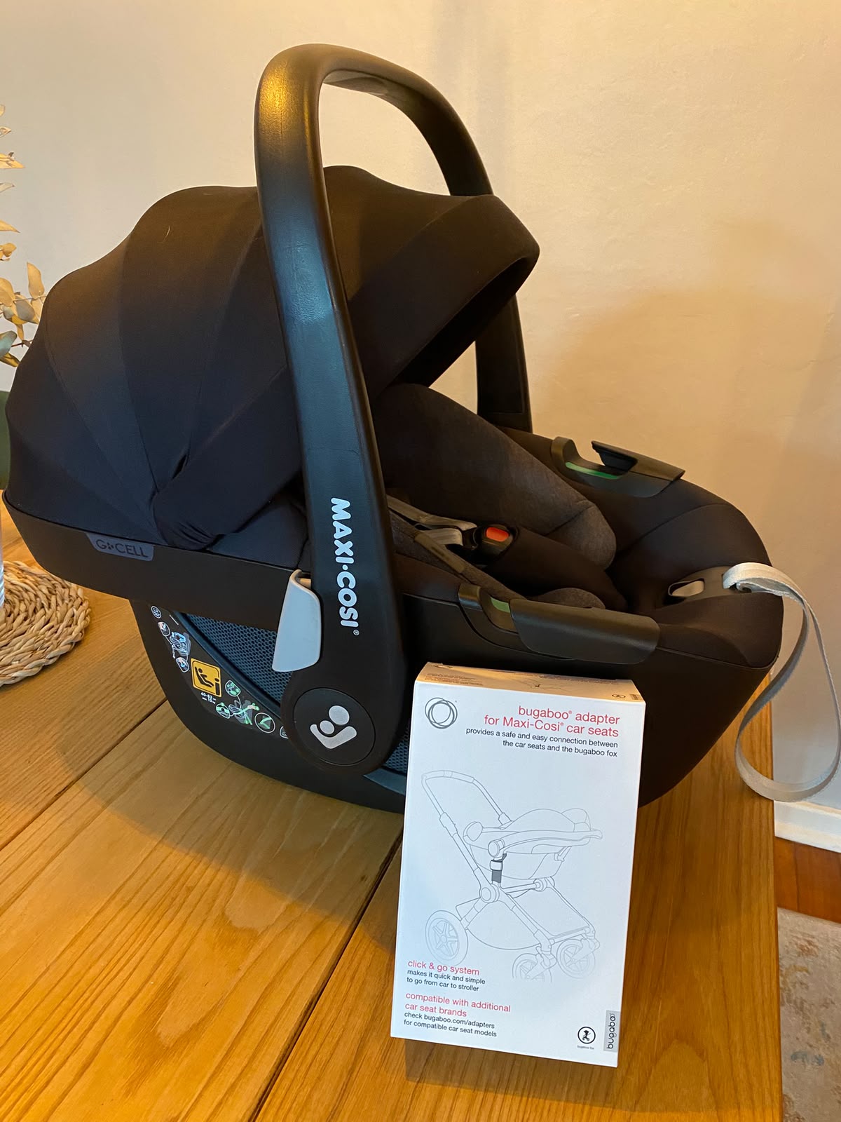 Maxi Cosi Pebble 360 Car Seat* – PR3LOVED