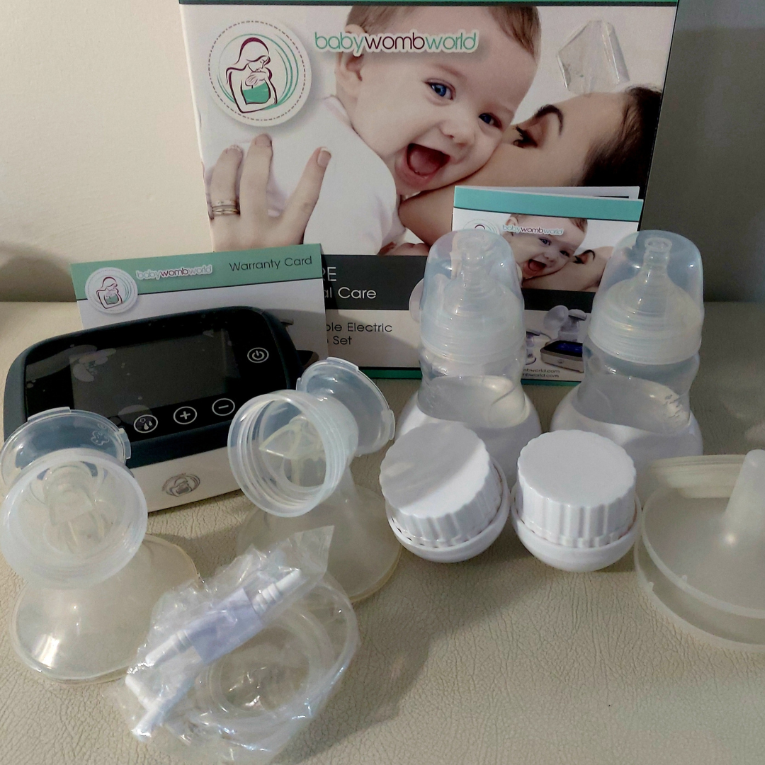 Baby womb world breast pump hotsell