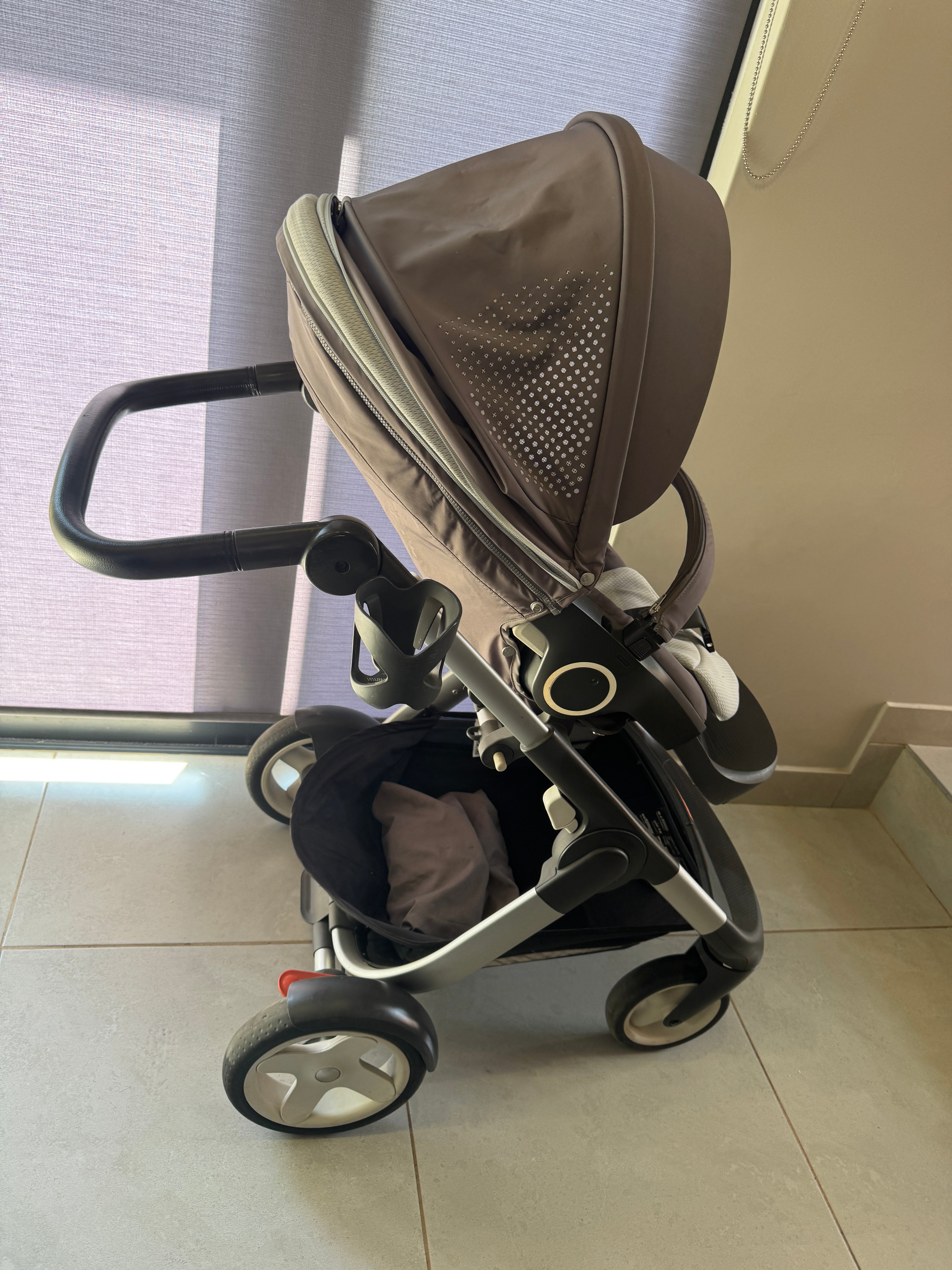 stokke stroller beige Stokke Trailz All‑Terrain Stroller* – PR3LOVED
