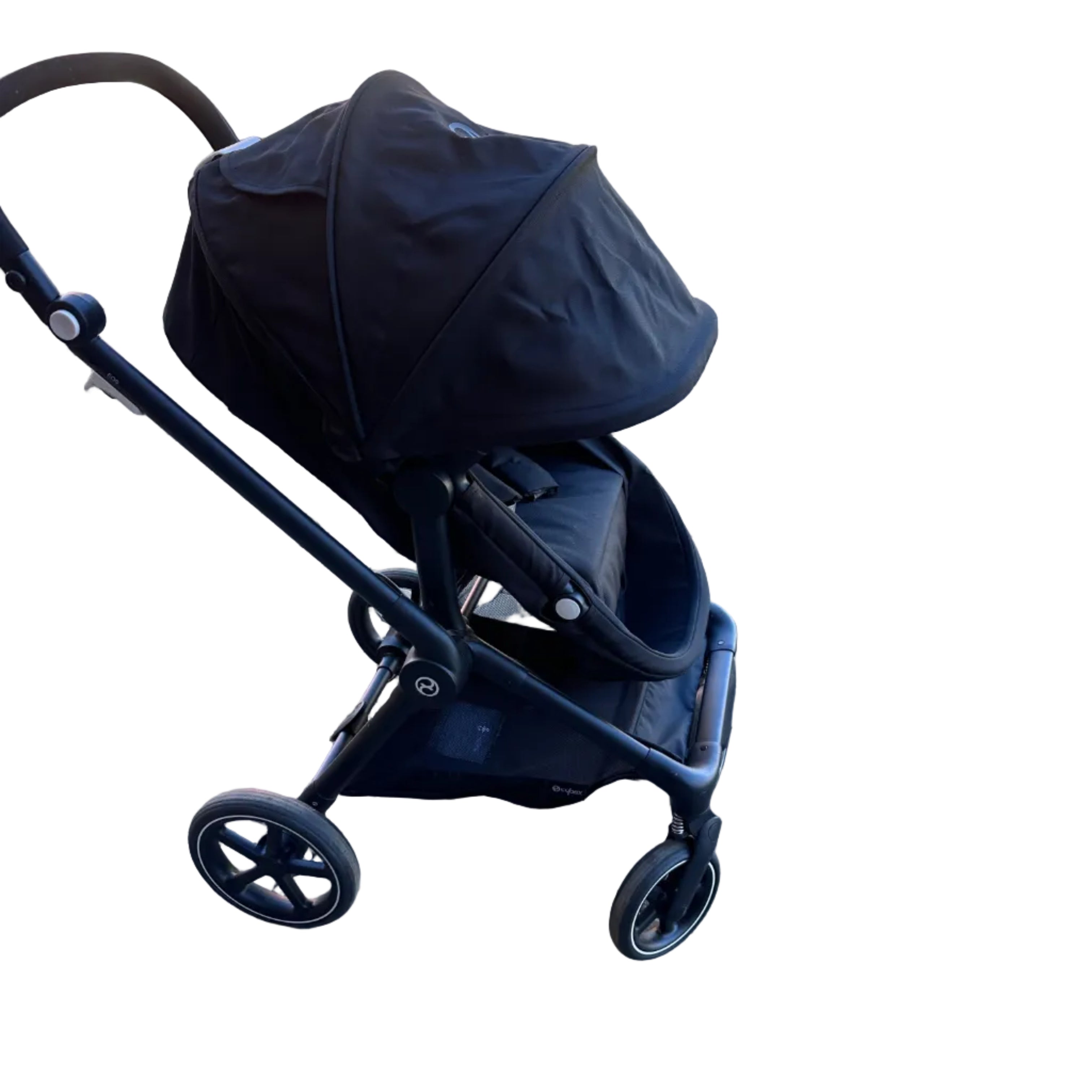 cybex stock Cybex Eos 2 In 1 Pram and Car Seat Aton B2 Ts