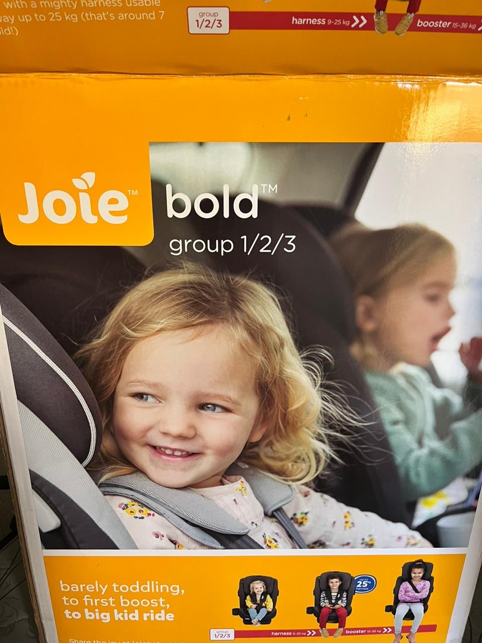 Joie Bold car seat