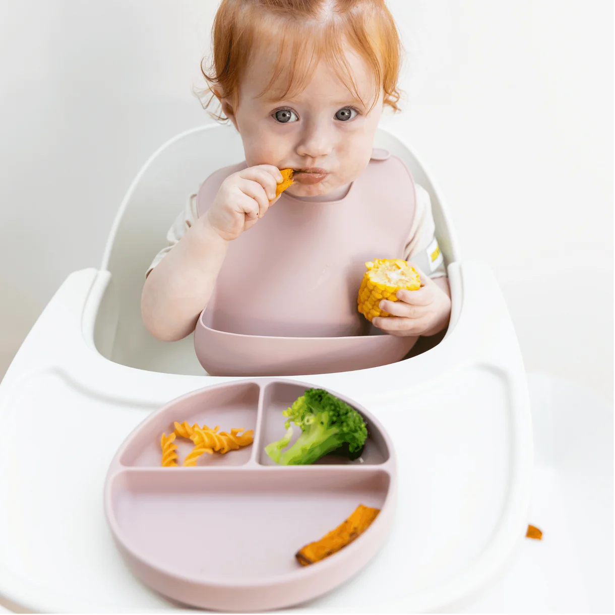 Catchy Silicone Bib - Assorted colours
