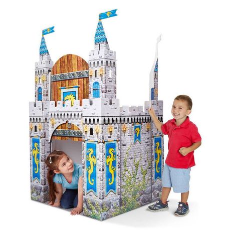 Melissa and Doug Medieval Castle
