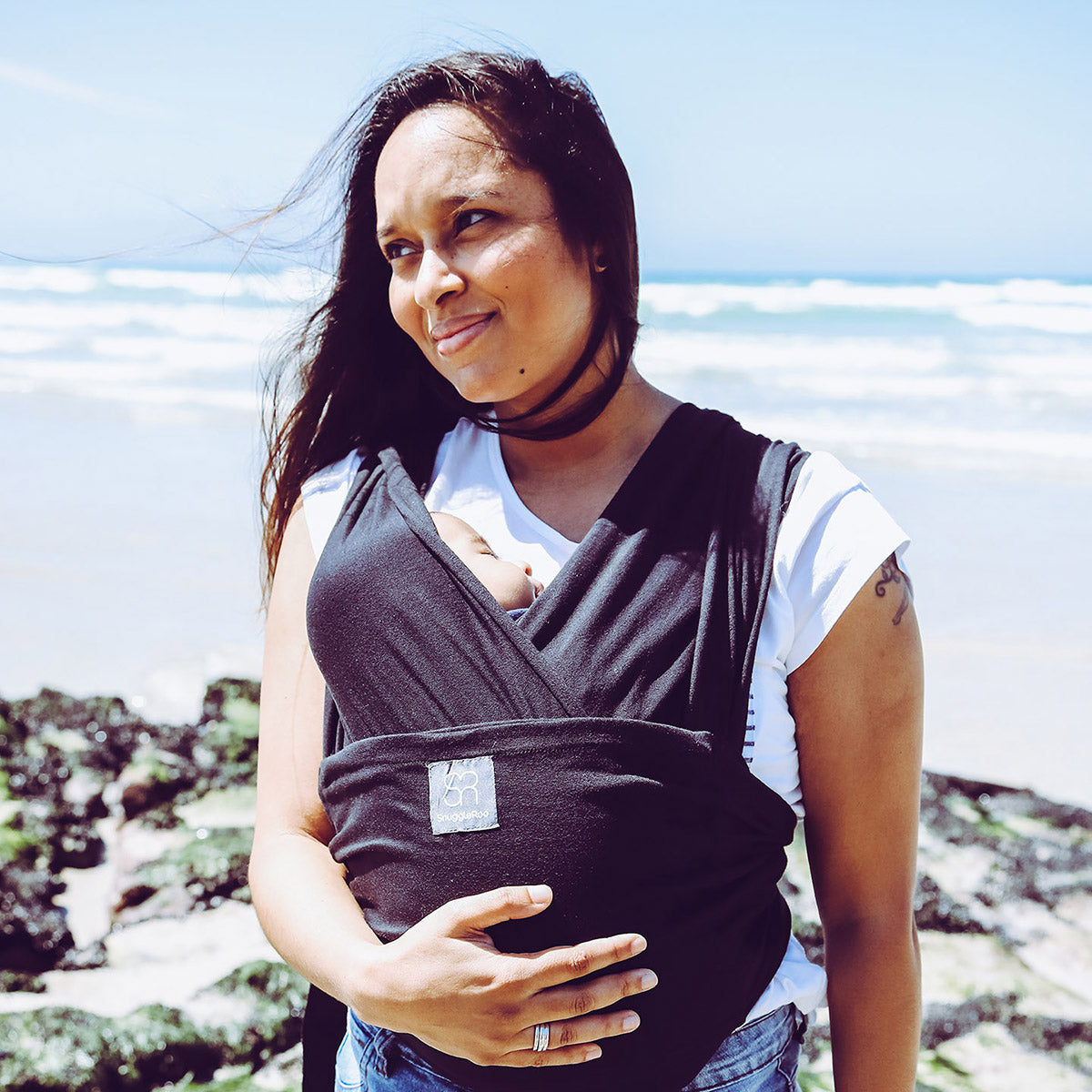 Snuggleroo Carrier Charcoal