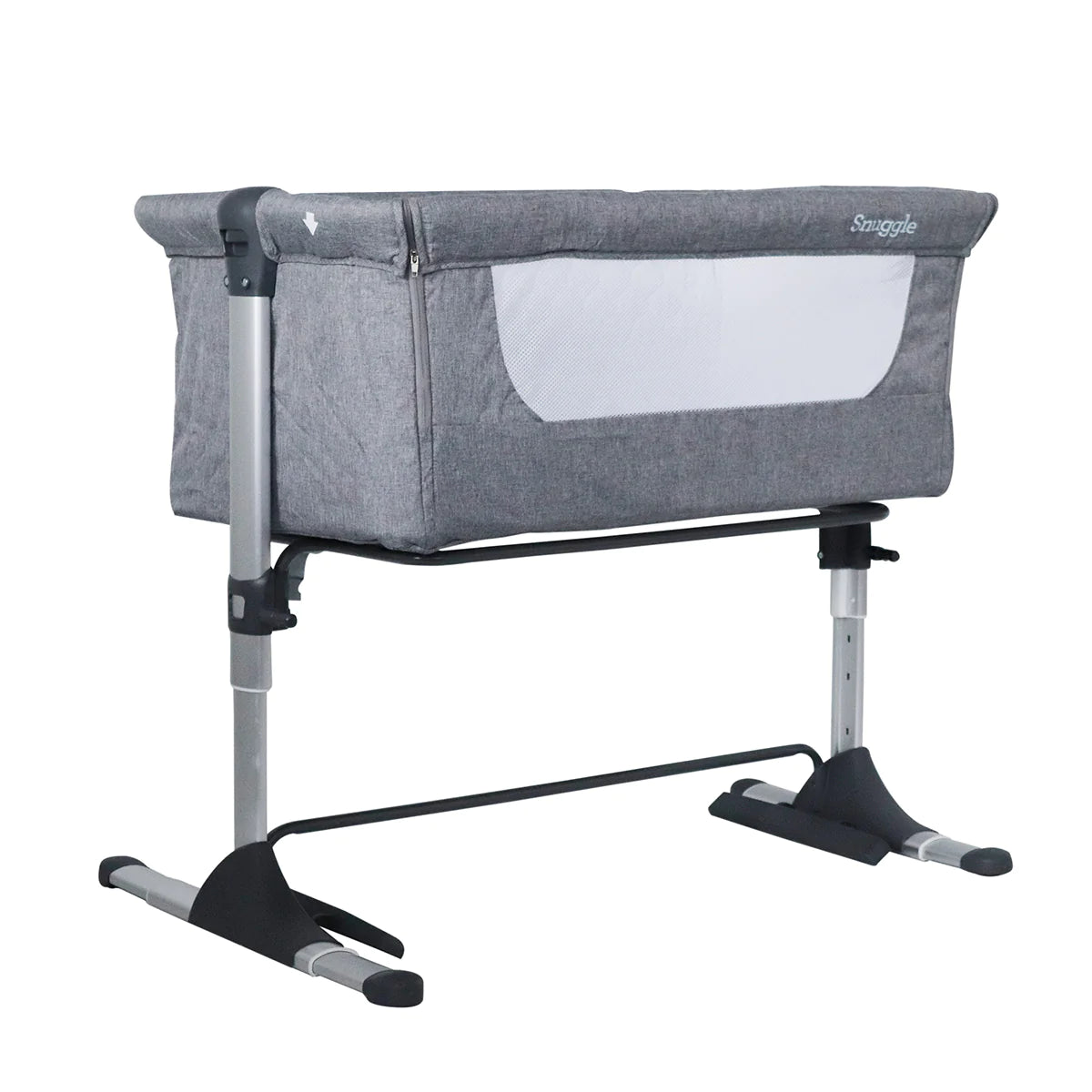 Snuggletime Co Sleeper Grey