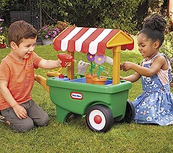 Little Tikes 2in1 Garden Cart & Wheelbarrow