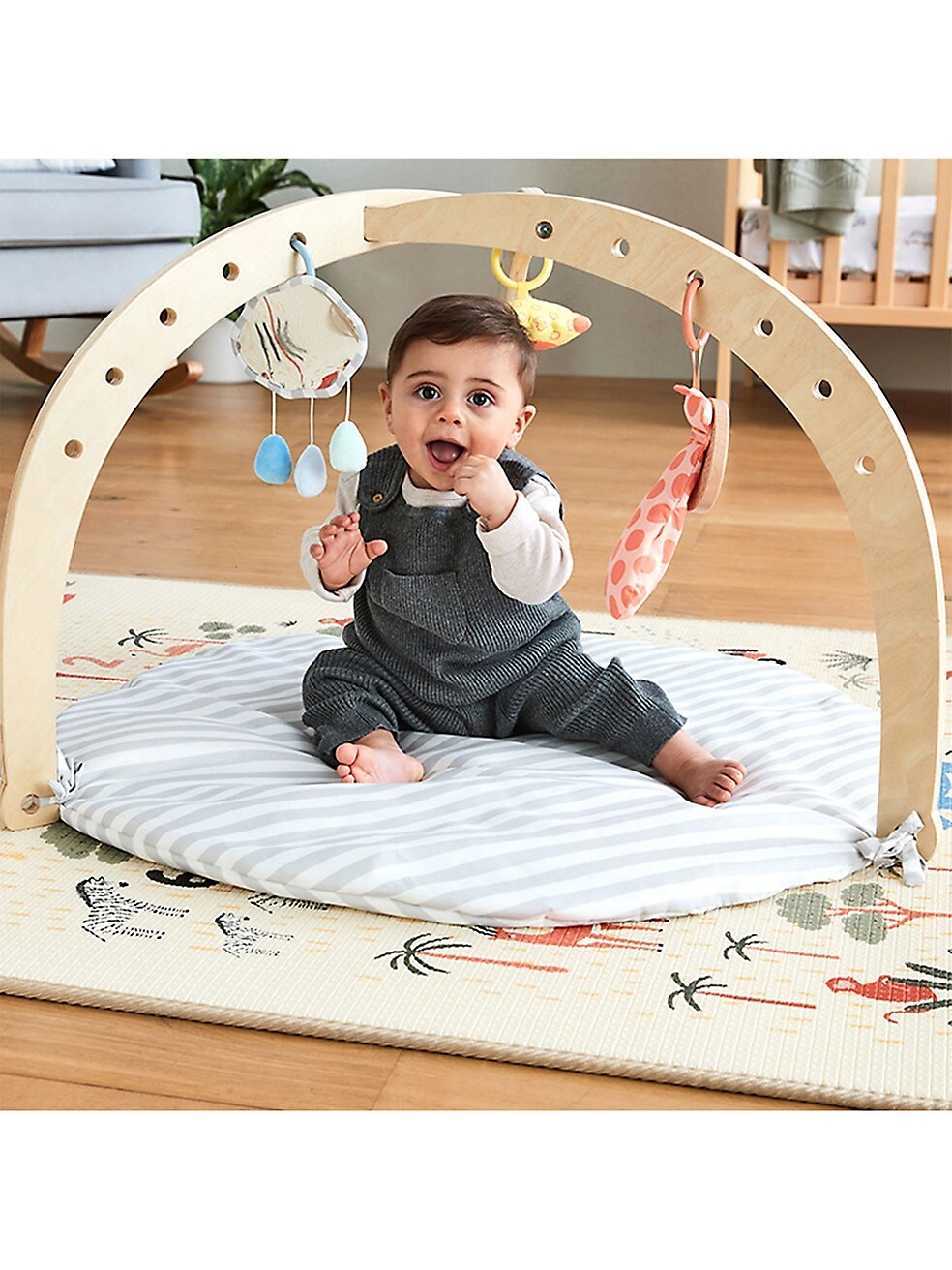 Anko Wooden Kids Activity Play Gym – PR3LOVED