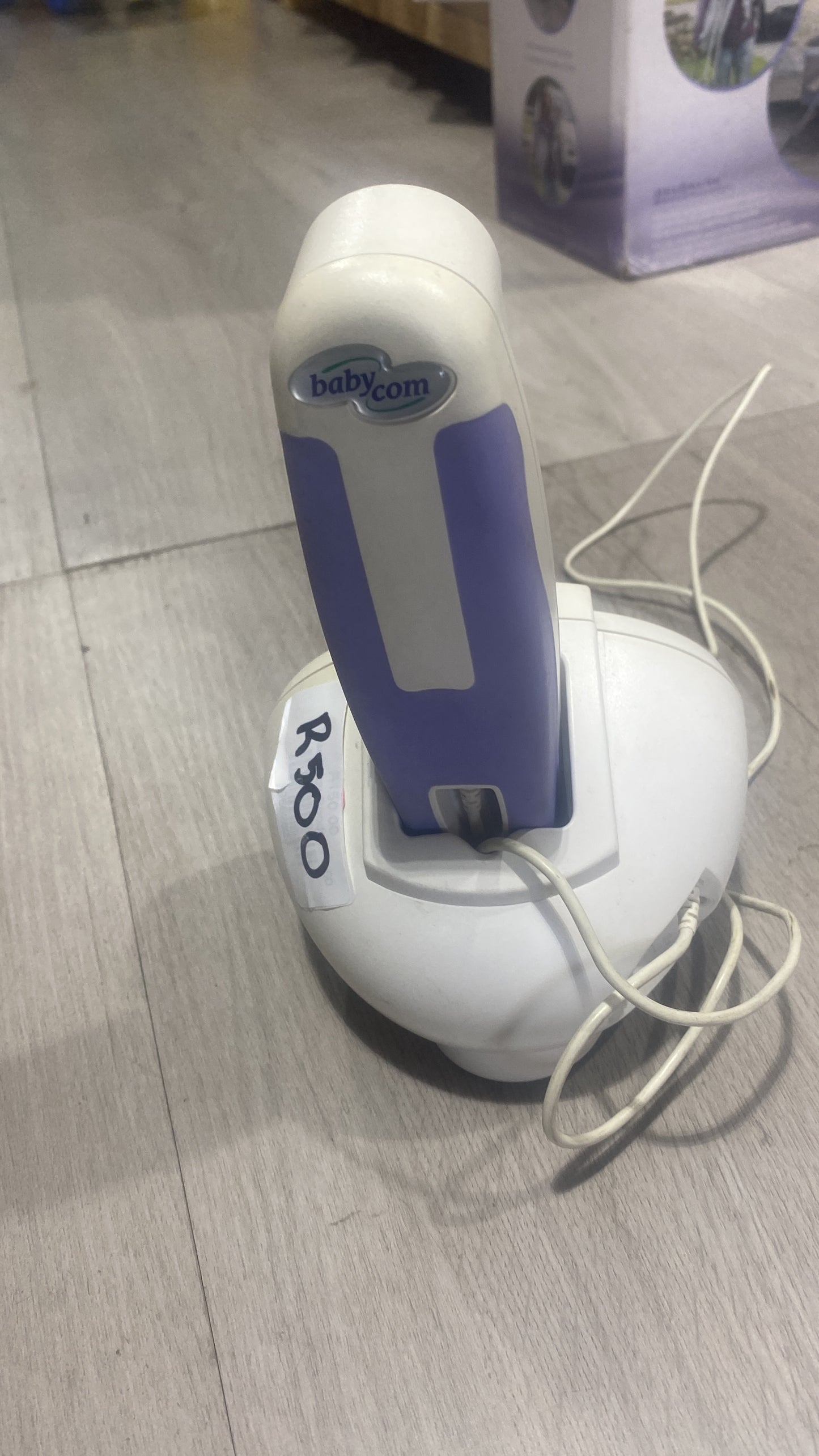 Babycom Doppler Fetal Heartbeat Monitor