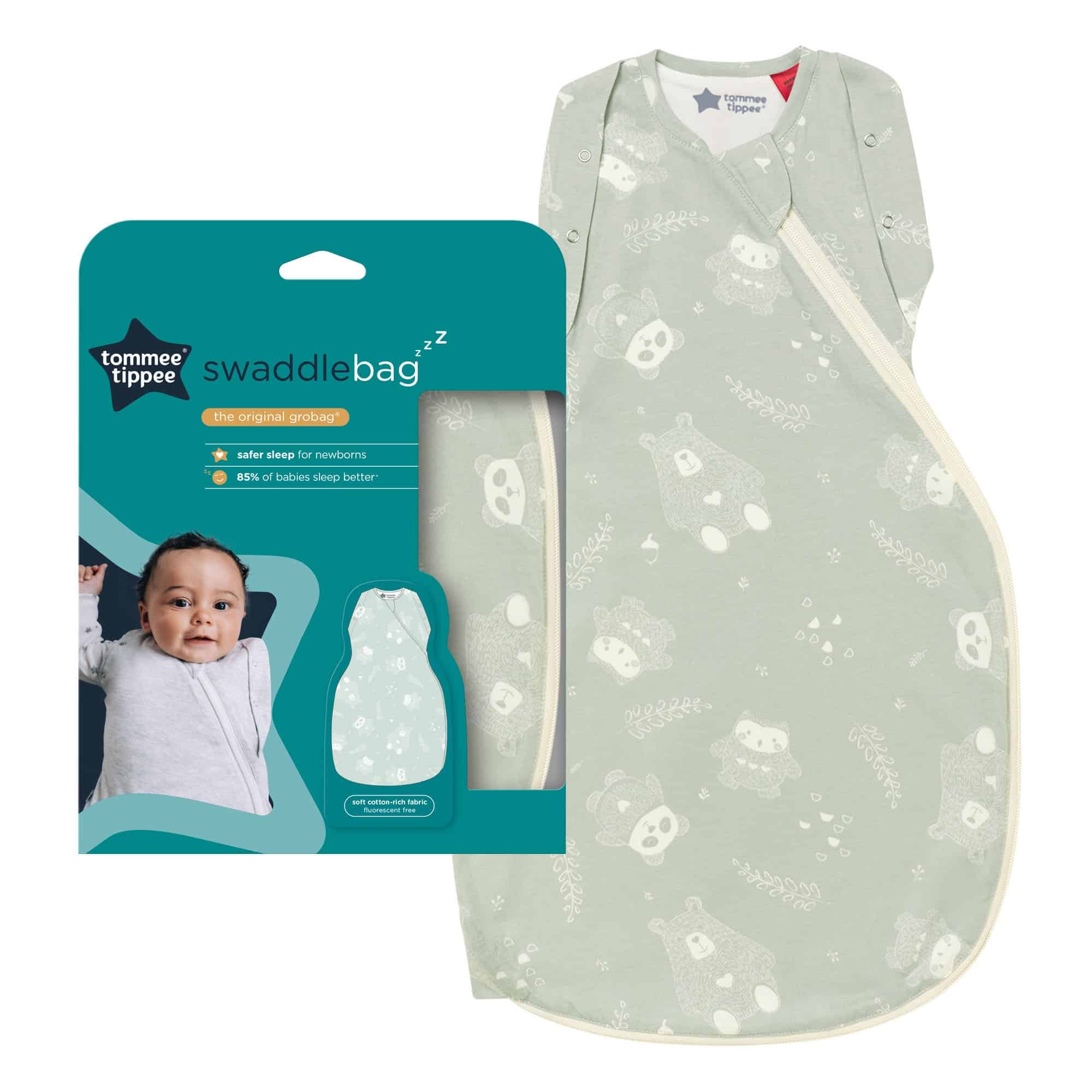 Grobag Woodland Swaddlebag – PR3LOVED - Main Image