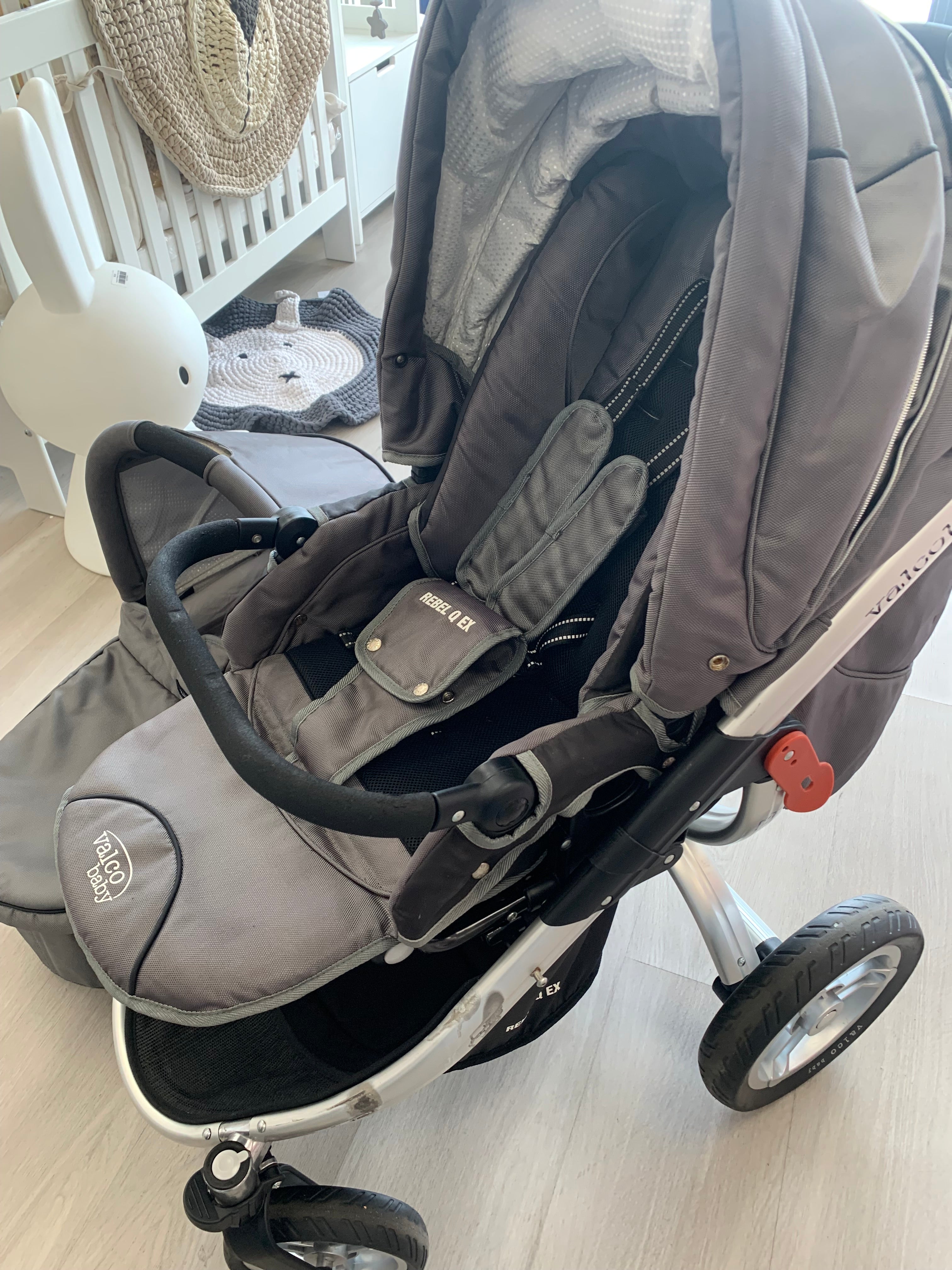 Valco Baby Rebel Q Pram – PR3LOVED