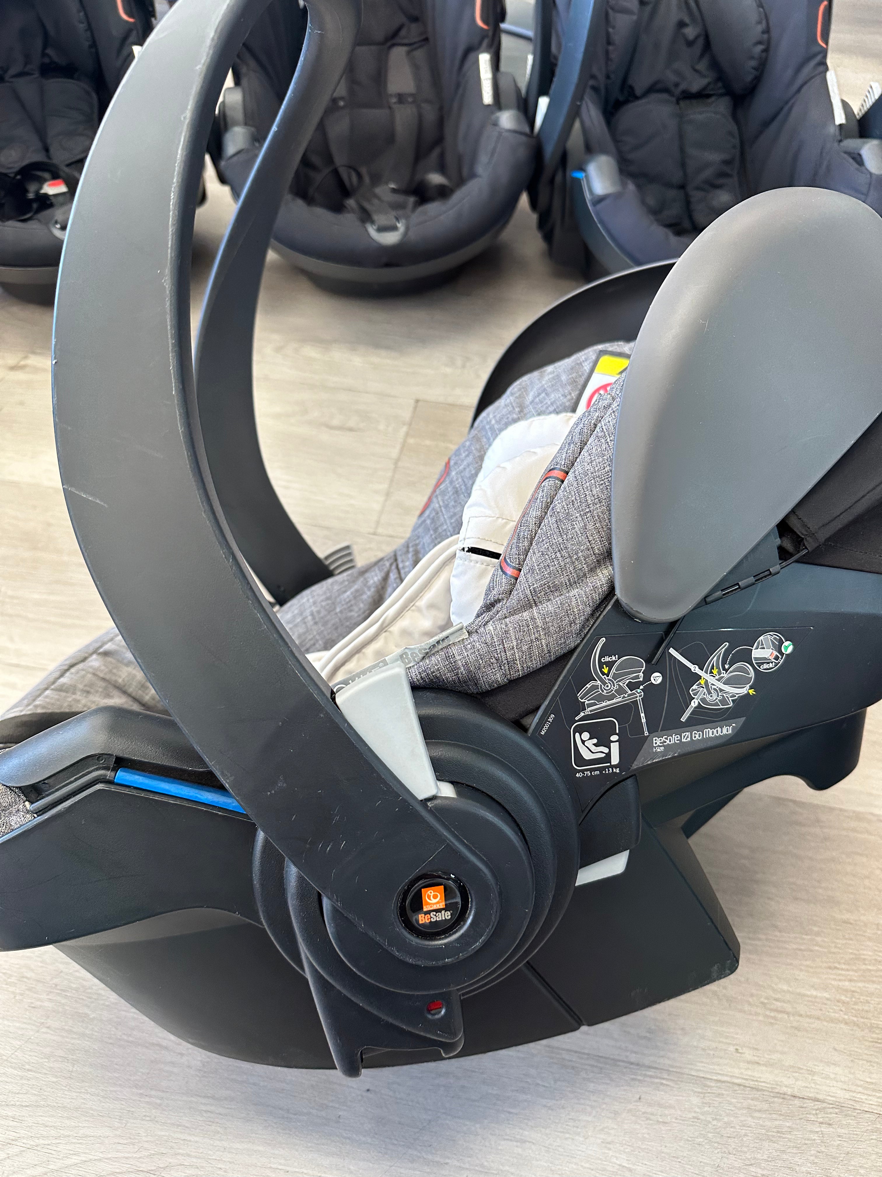 Besafe infant top car seat