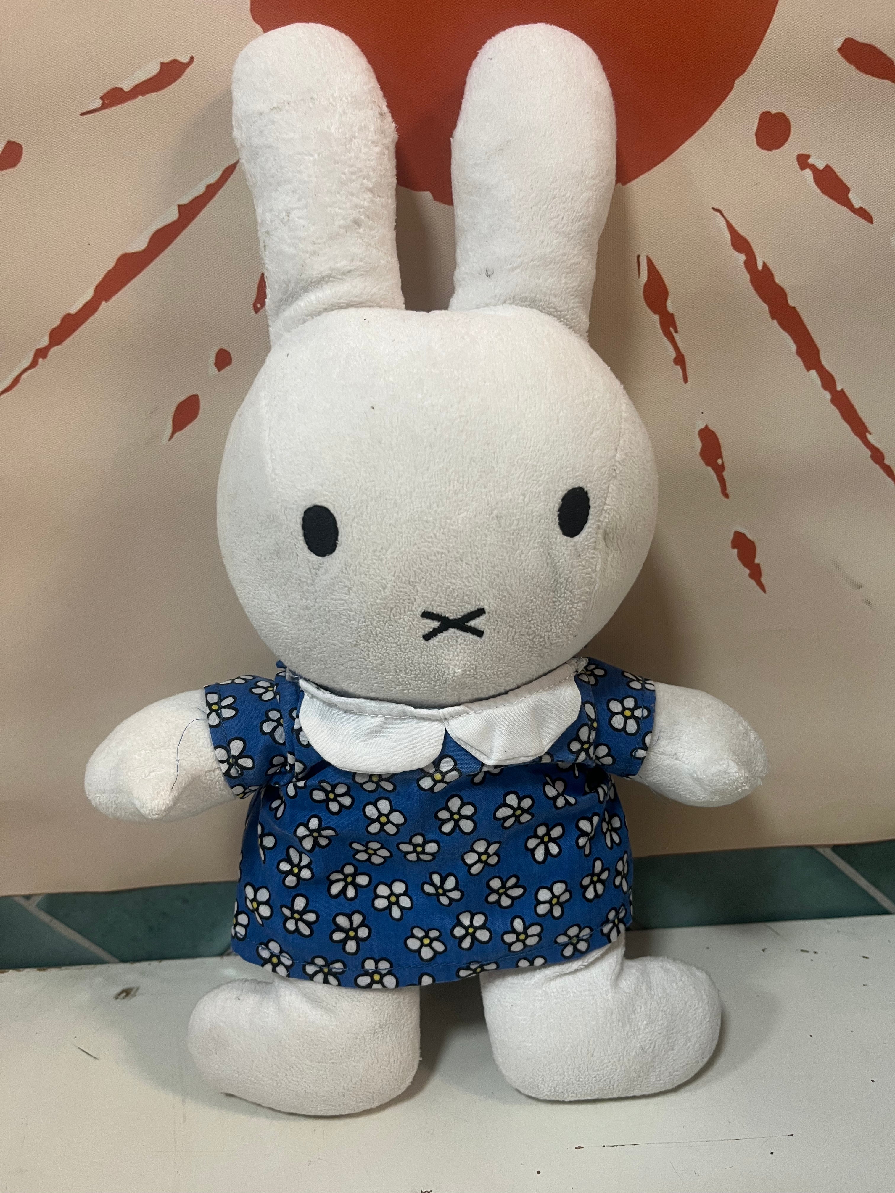 Nijntje Blue Flower Dress Miffy PR3LOVED Nijntje Blue Flower Dress Miffy PR3LOVED