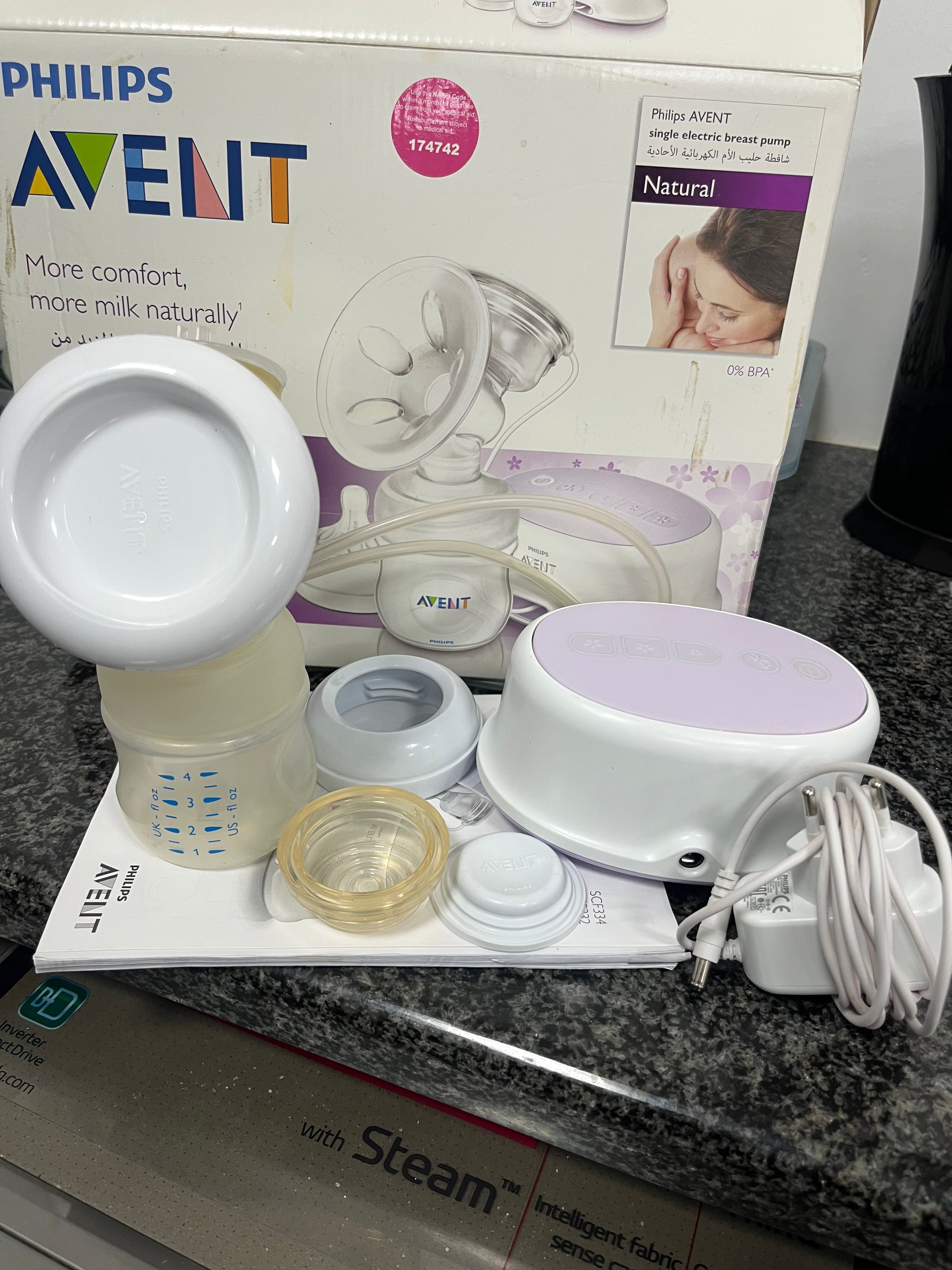 Philips Avent Breast Pump Natural Single Electric* – PR3LOVED