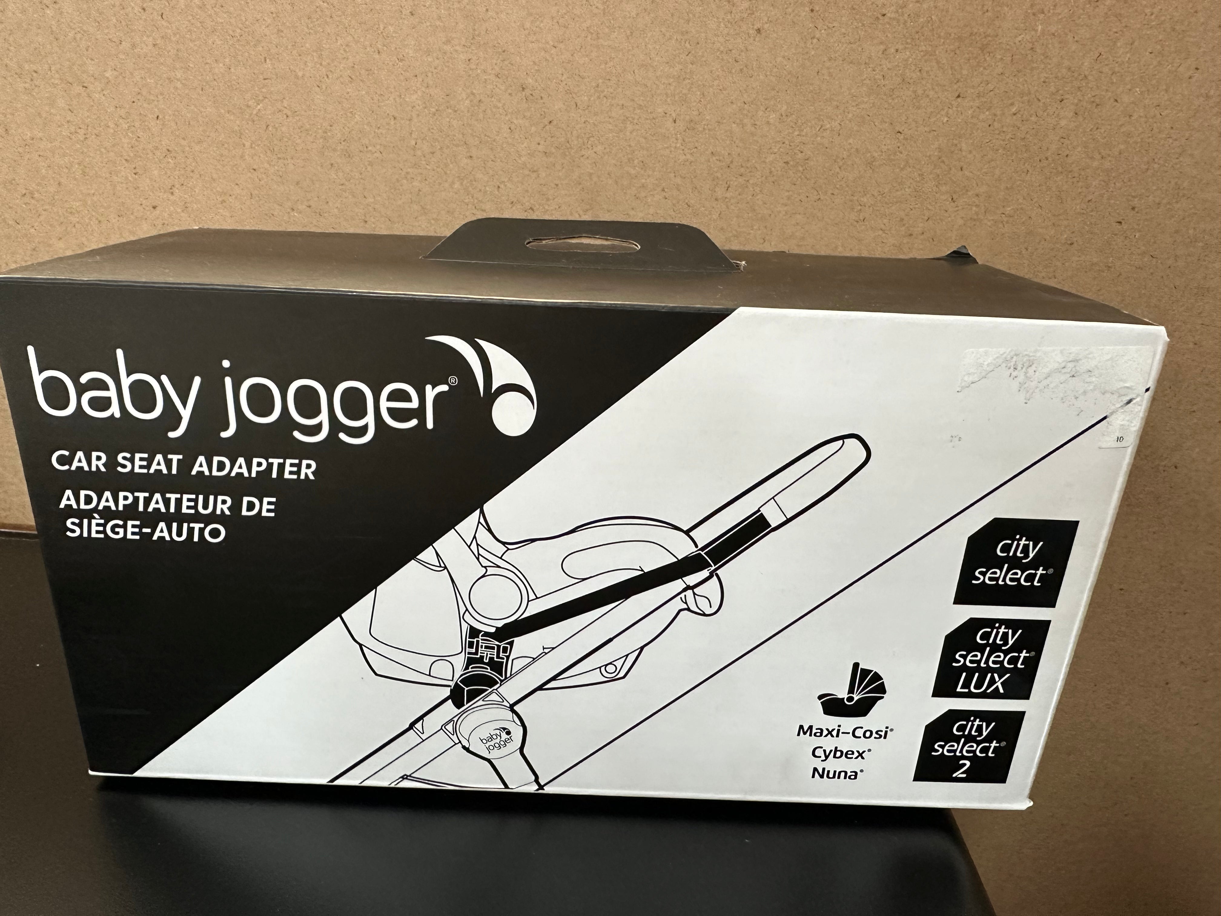 Baby jogger car 2024 seat adapter graco