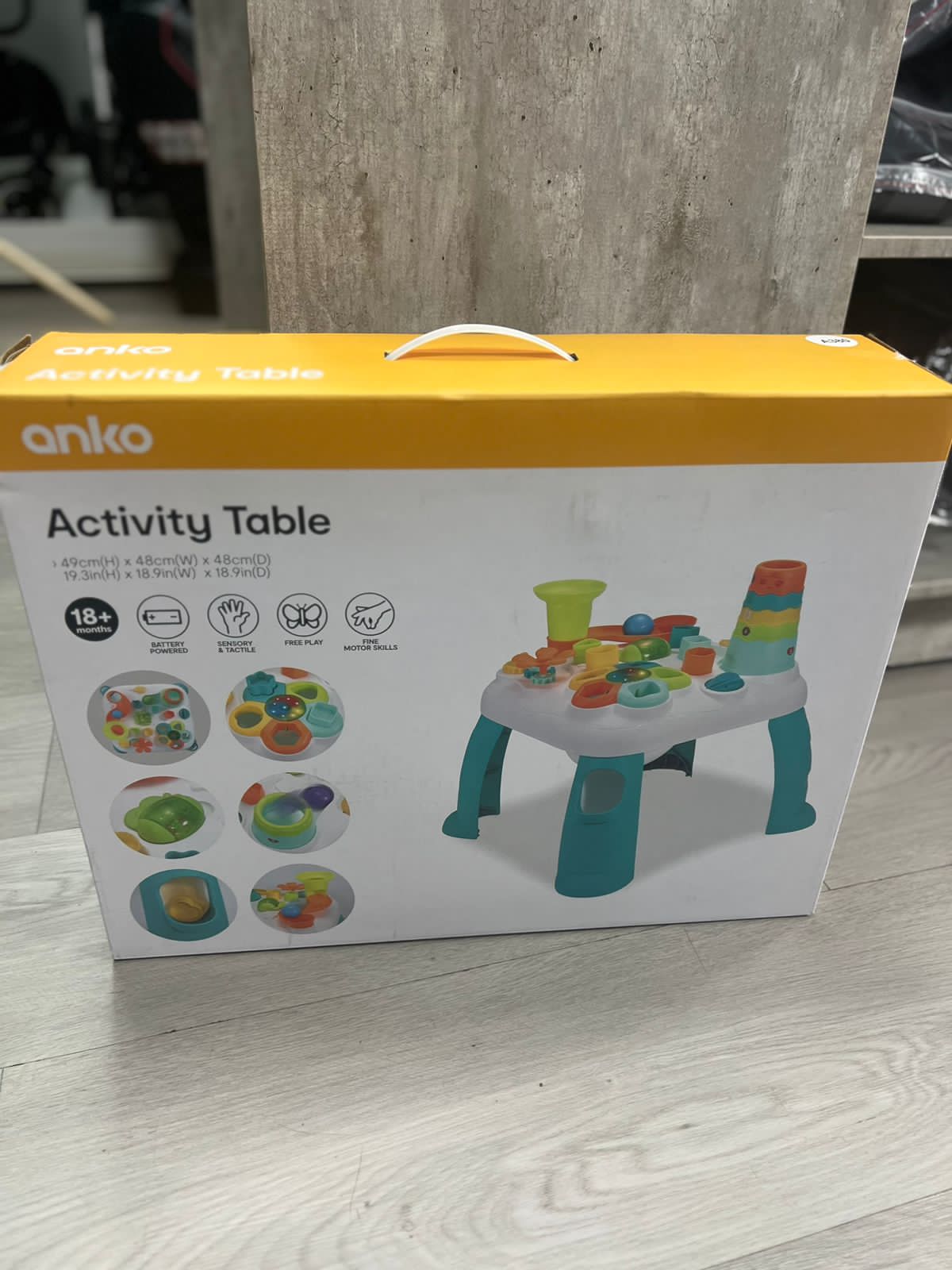 Anko Activity Table – PR3LOVED - Main Image