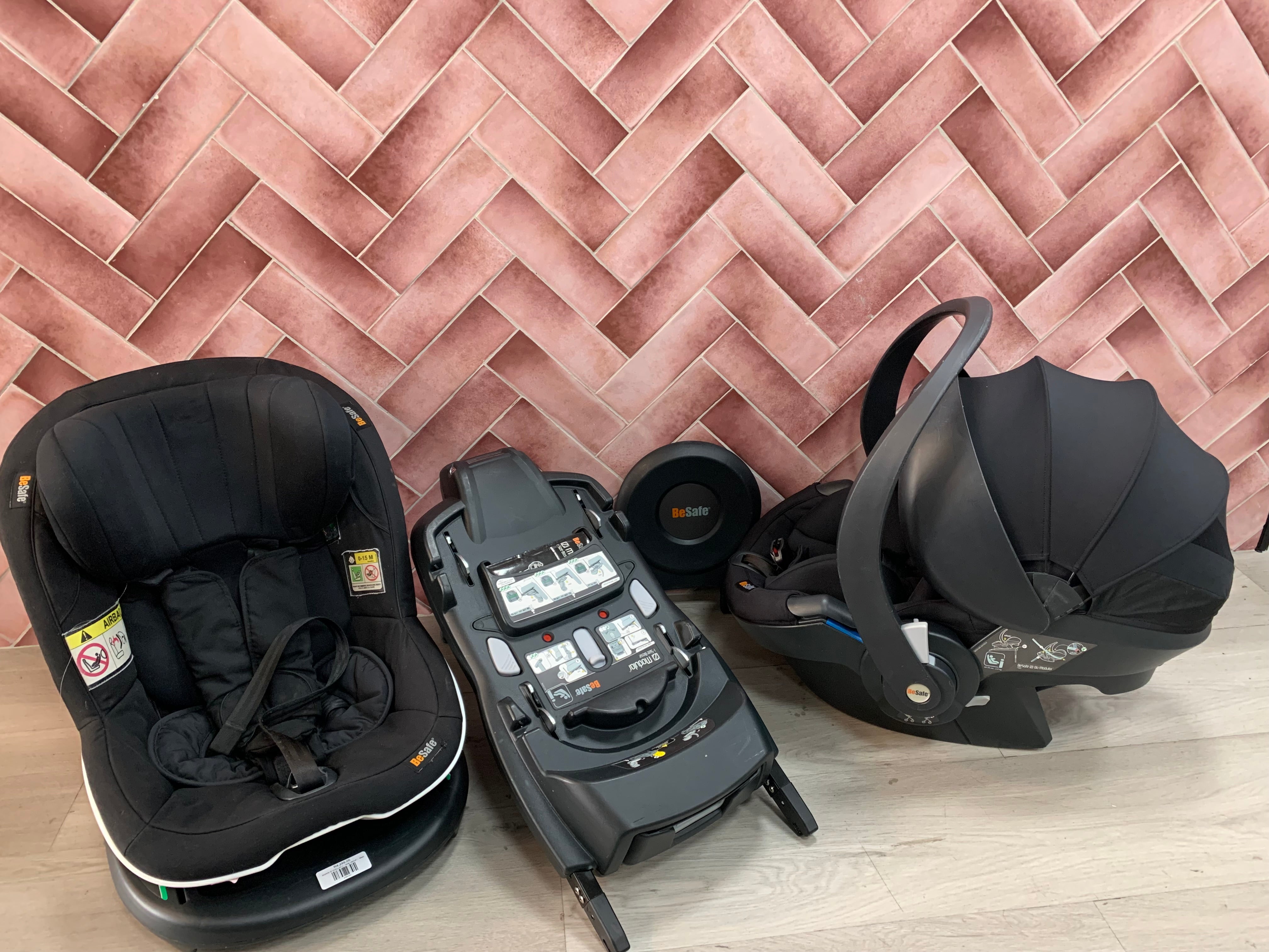 Izi Modular Izi Kid Isofix BeSafe IZi Combi X4 Isofix Car Seat