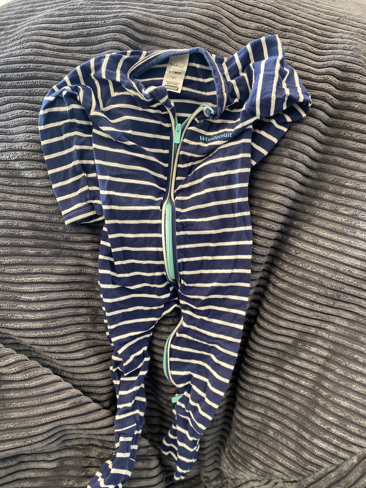 Bonds Wondersuit 6-12M