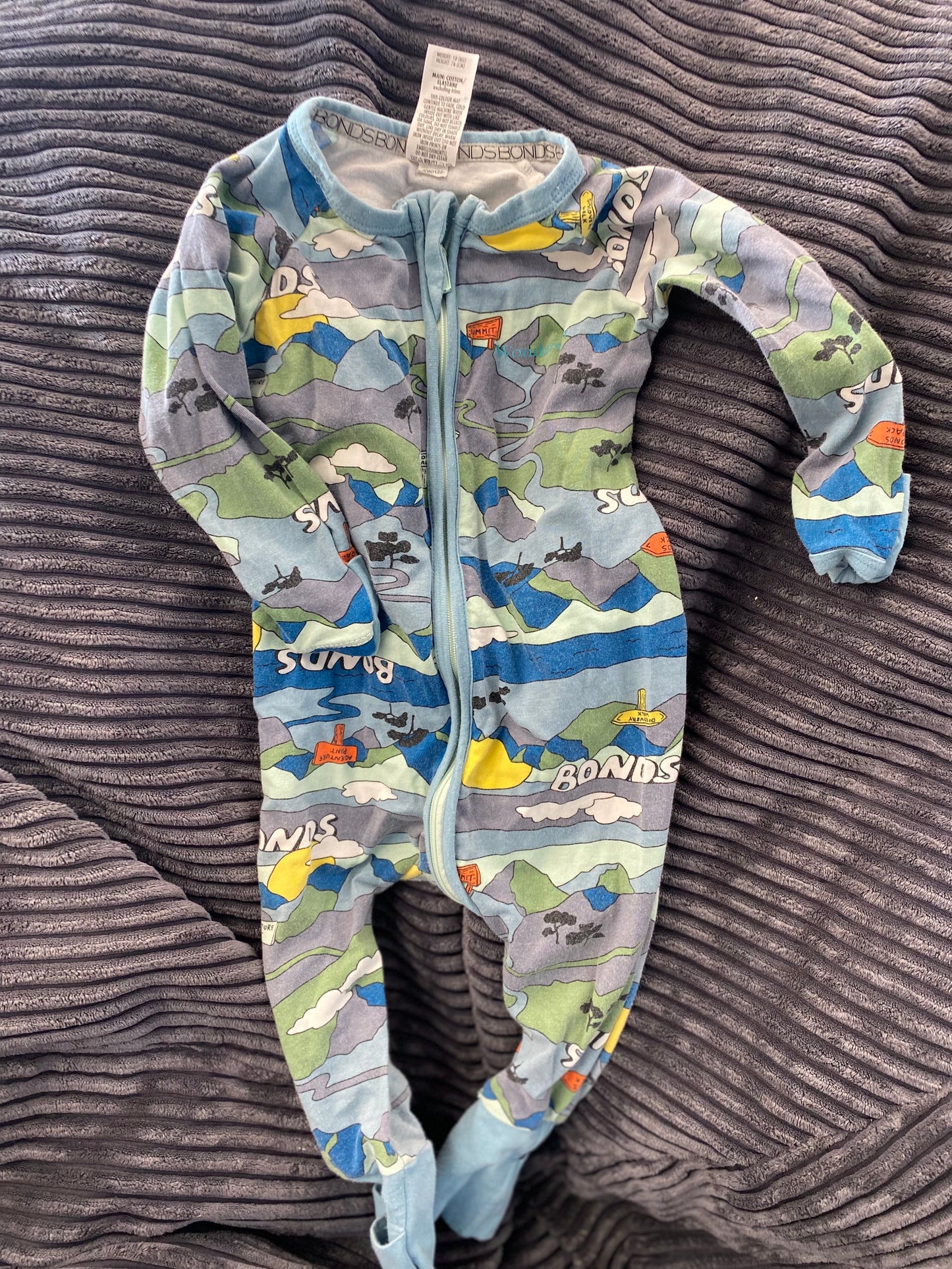 Bonds Wondersuit 6-12M