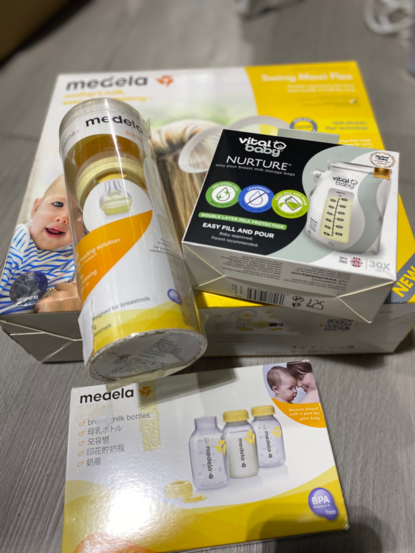 Medela Swing Maxi Flex + accessories