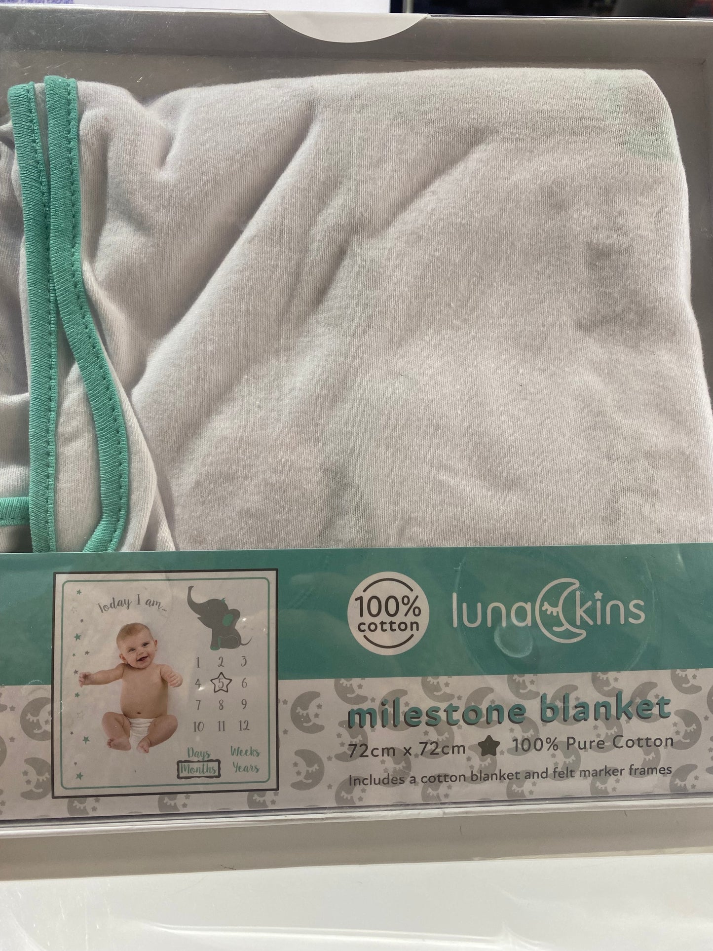 Lunakins Milstone blanket