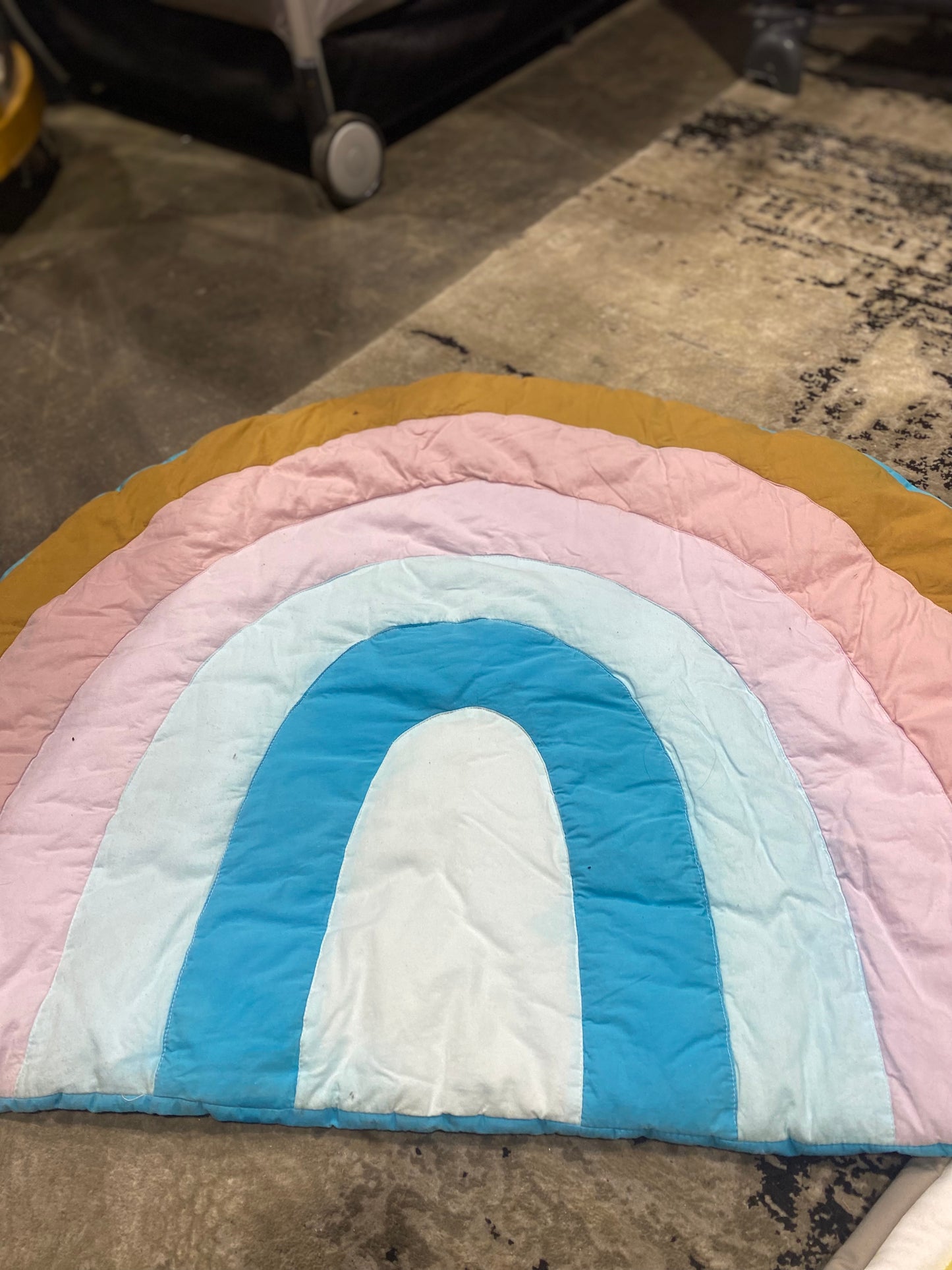 Rainbow mat