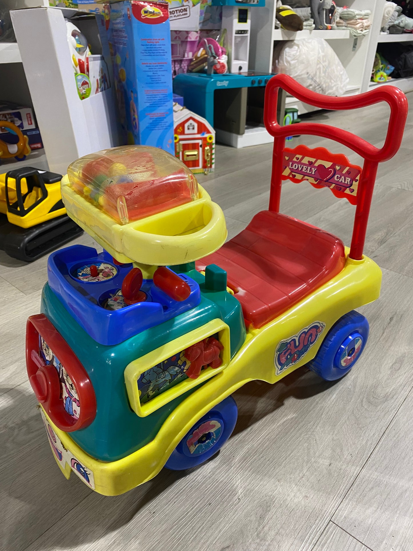 Ride on truck