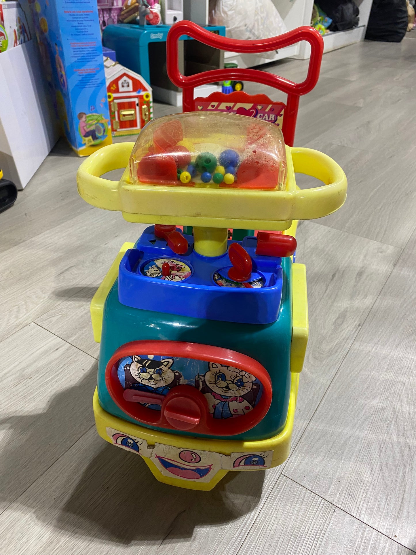 Ride on truck