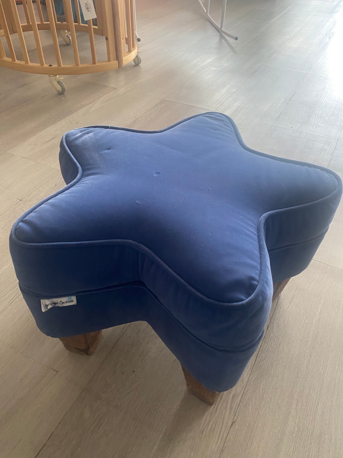 Star Foot Stool
