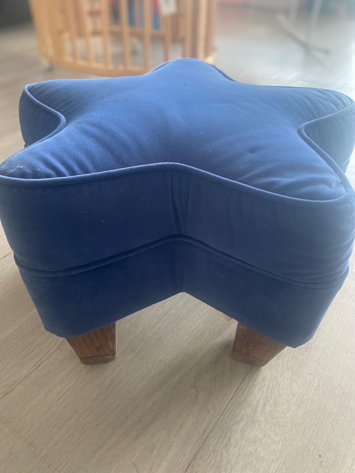 Star Foot Stool