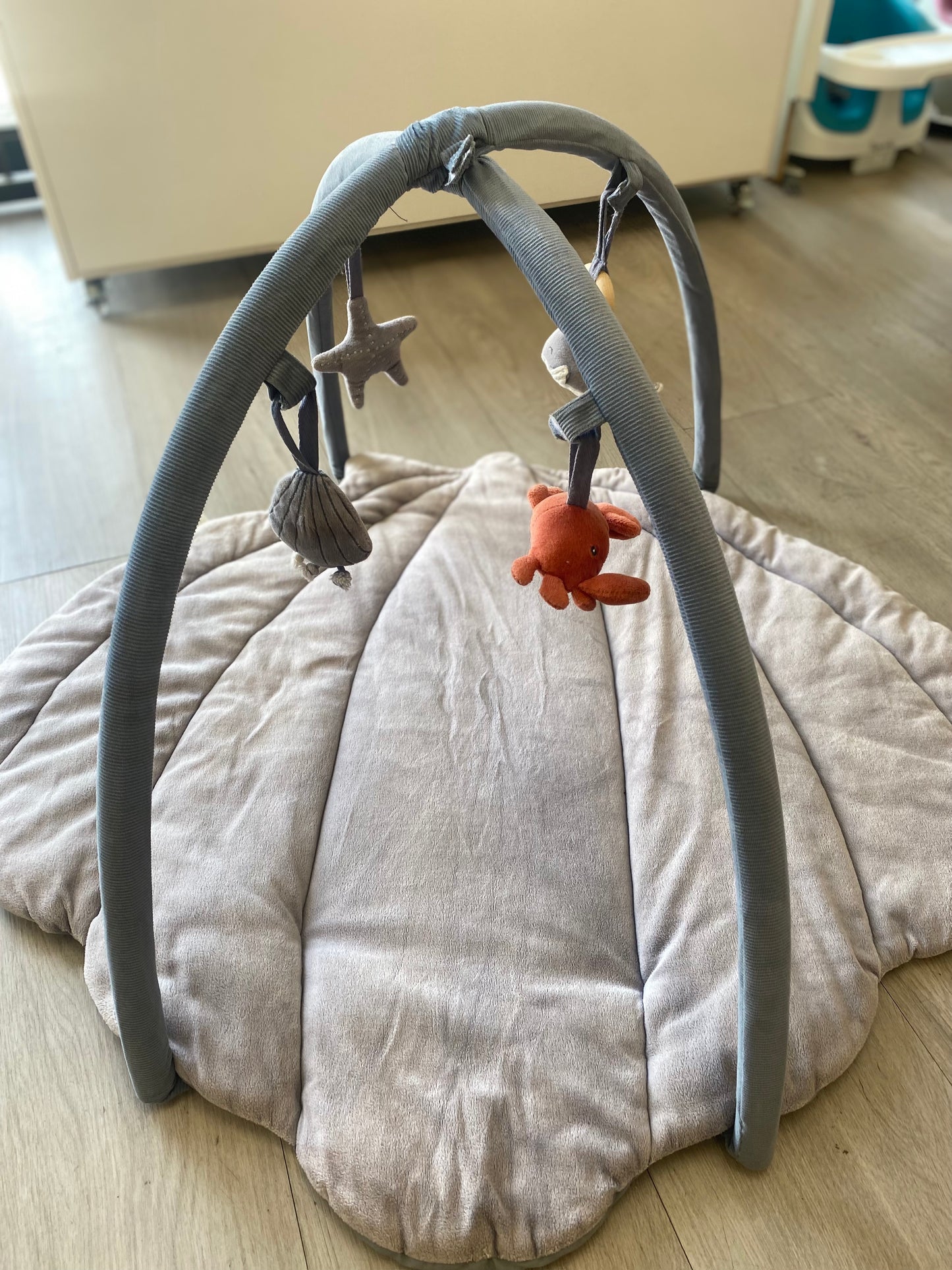 Little Dutch Play Mat shell grey