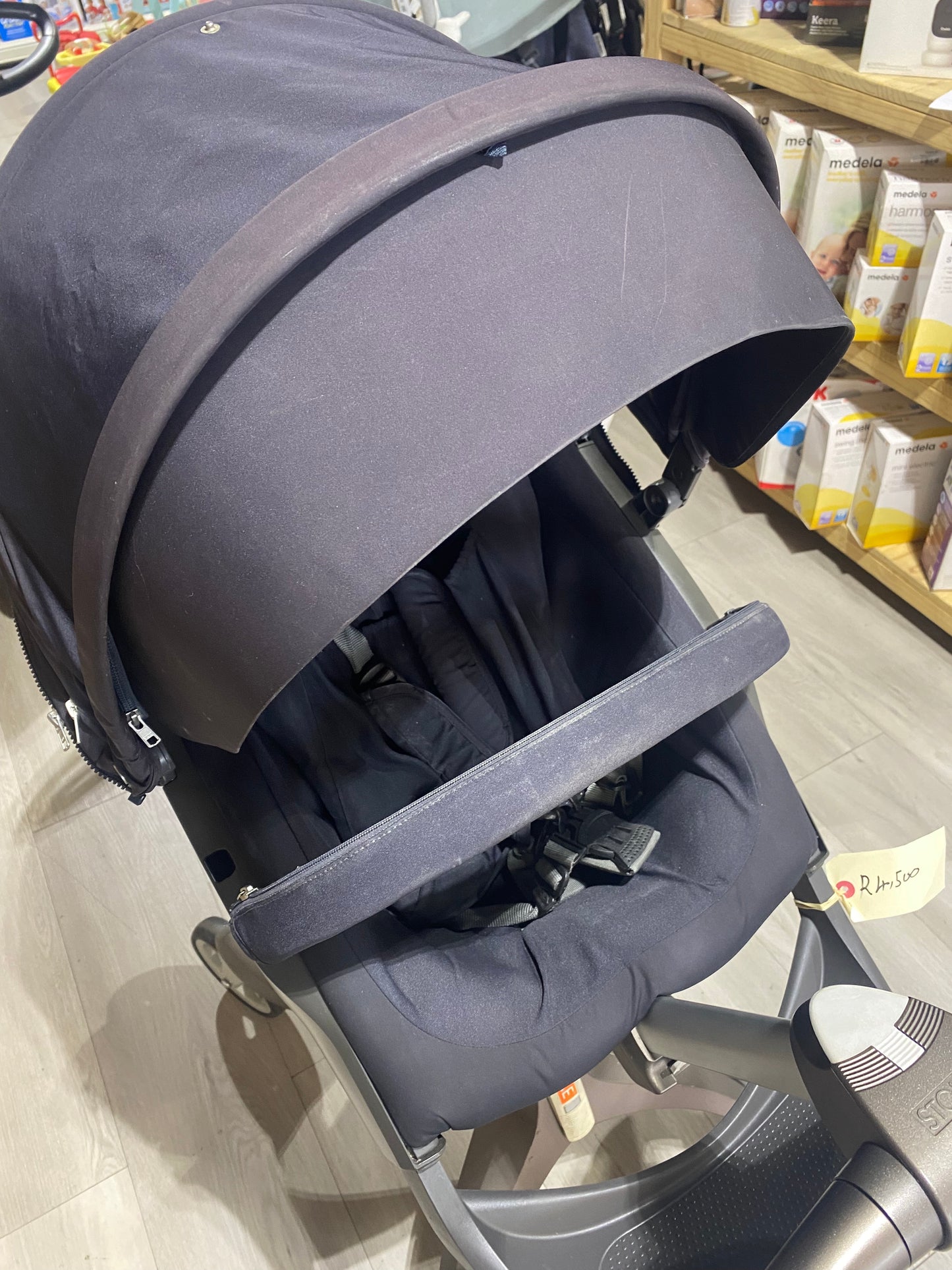 Stokke Xplory V3 black Seats