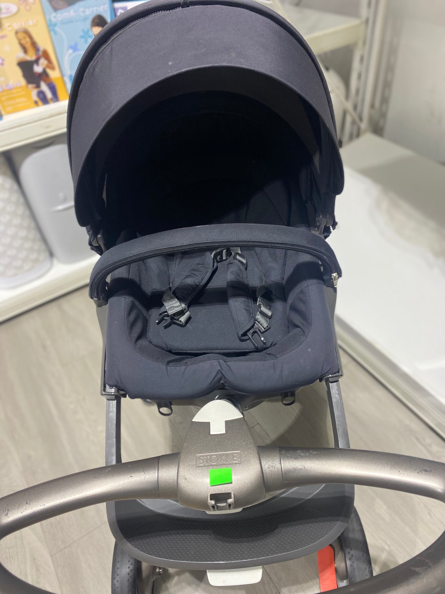 Stokke Xplory V3 black Seats
