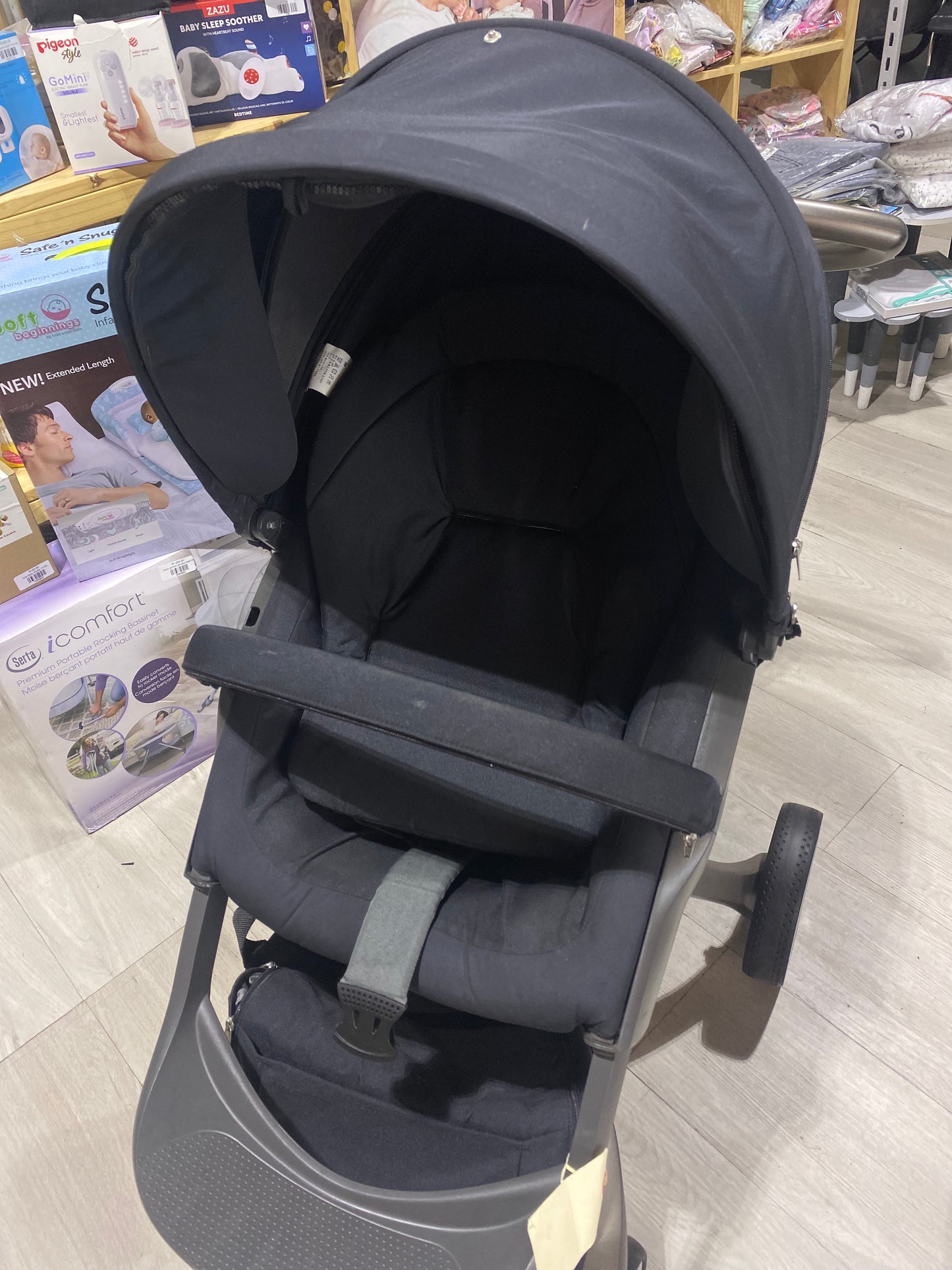 Stokke Xplory V3 black Seats