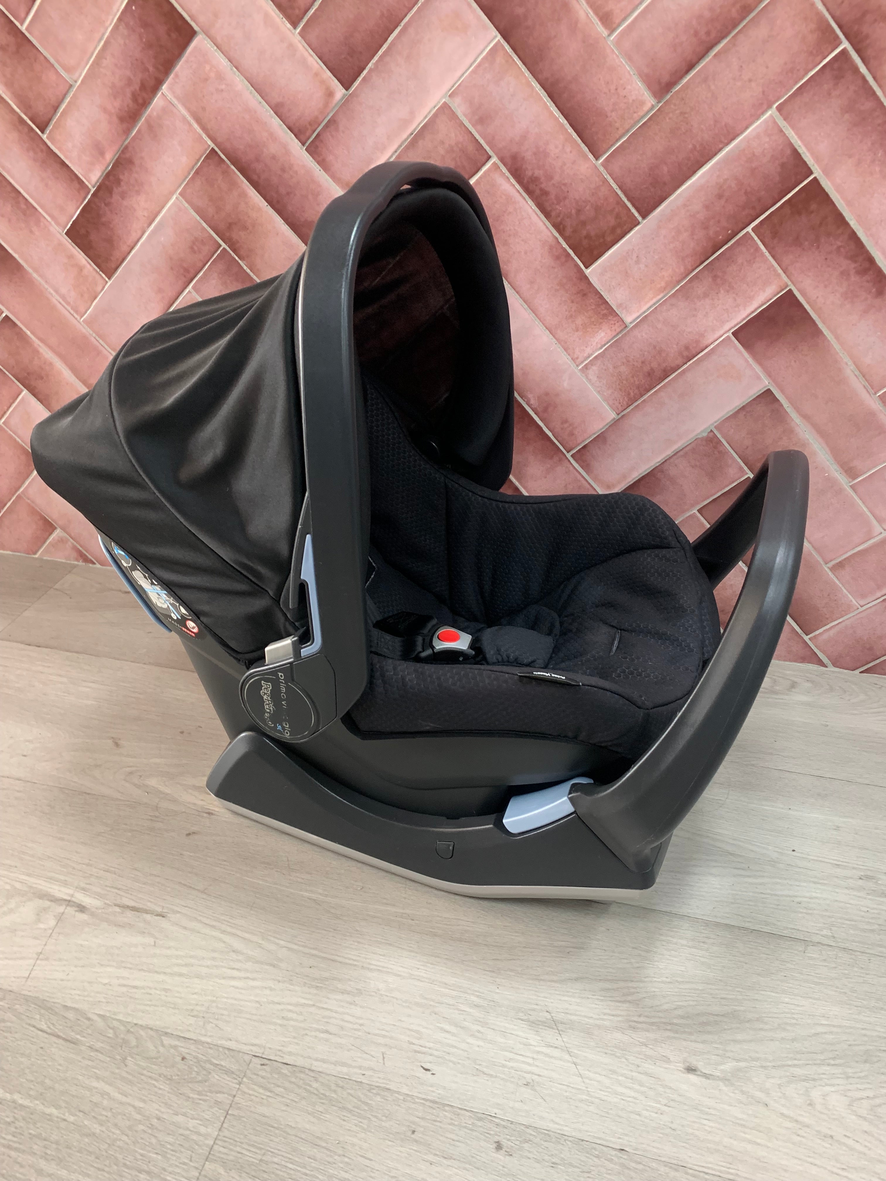 peg perego car seat base Peg-Perego Infant Car Seat Primo Viaggio SL LUXE – PR3LOVED