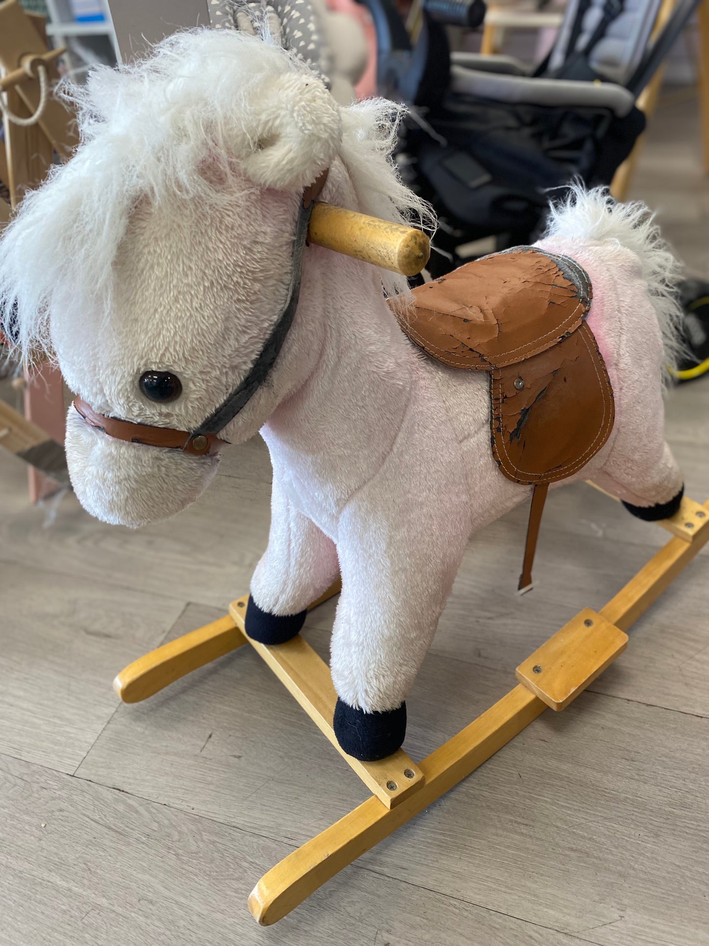Pink Rocking Horse