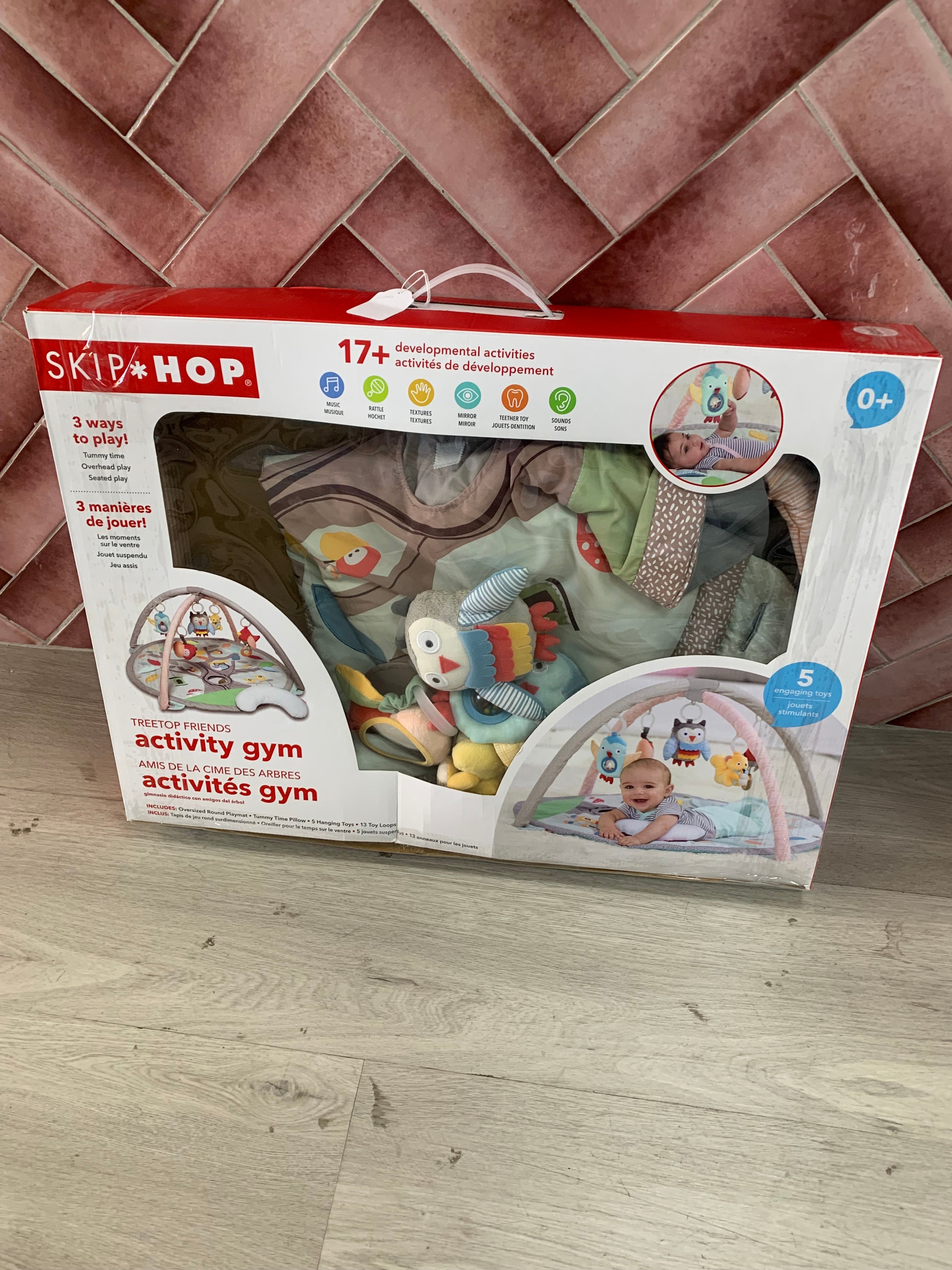 Tummy Time Skip Hop Forest Friends Activity Mat Tapis Skip Hop