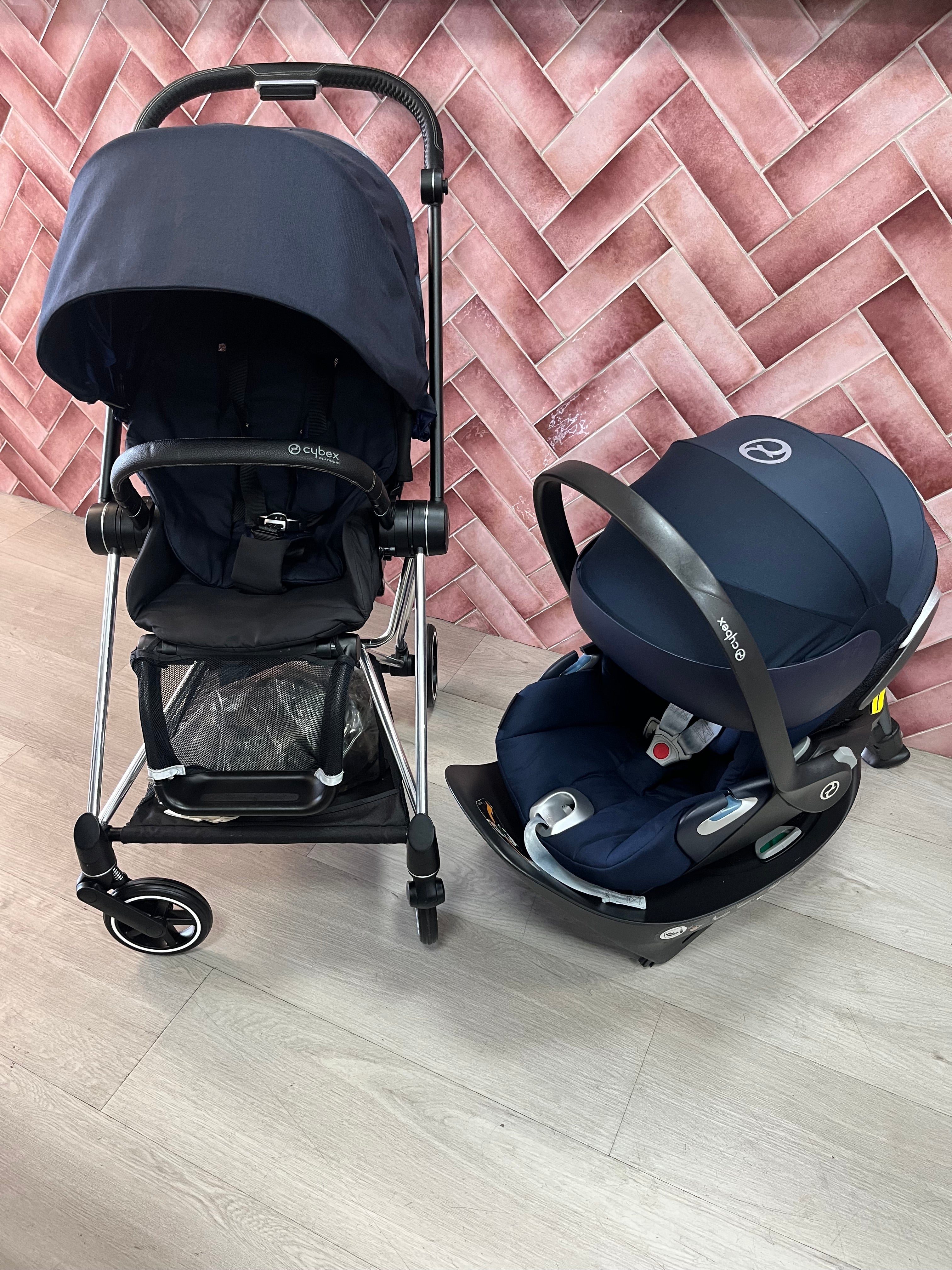 cybex mios blue Cybex Mios Travel System