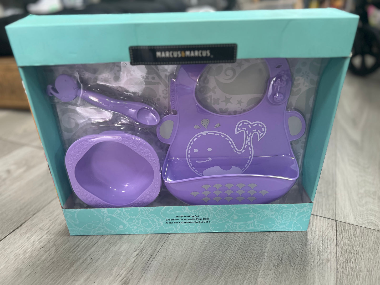 Marcus & Marcus Feeding set