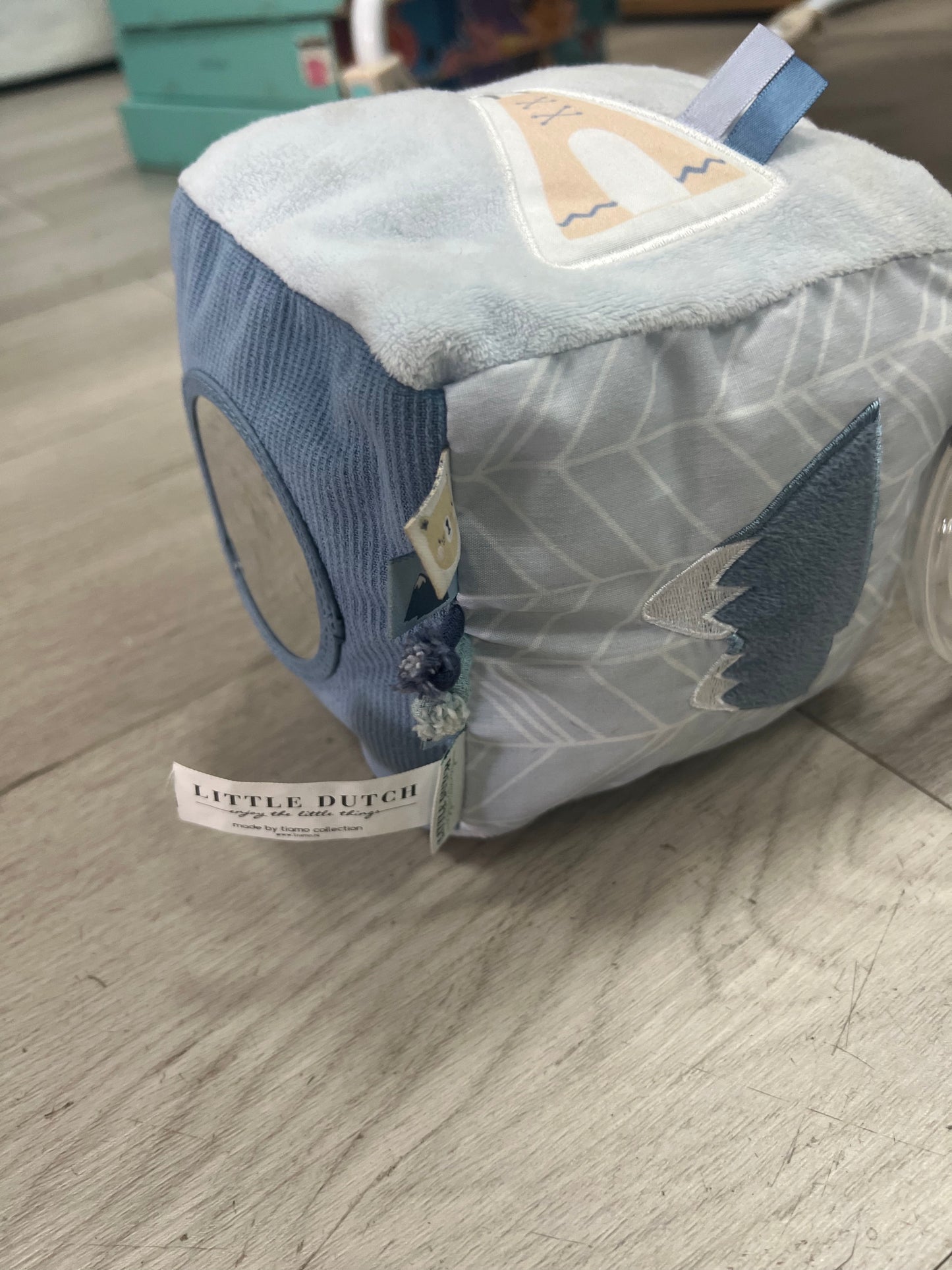 Little Dutch Soft Activity Cube
