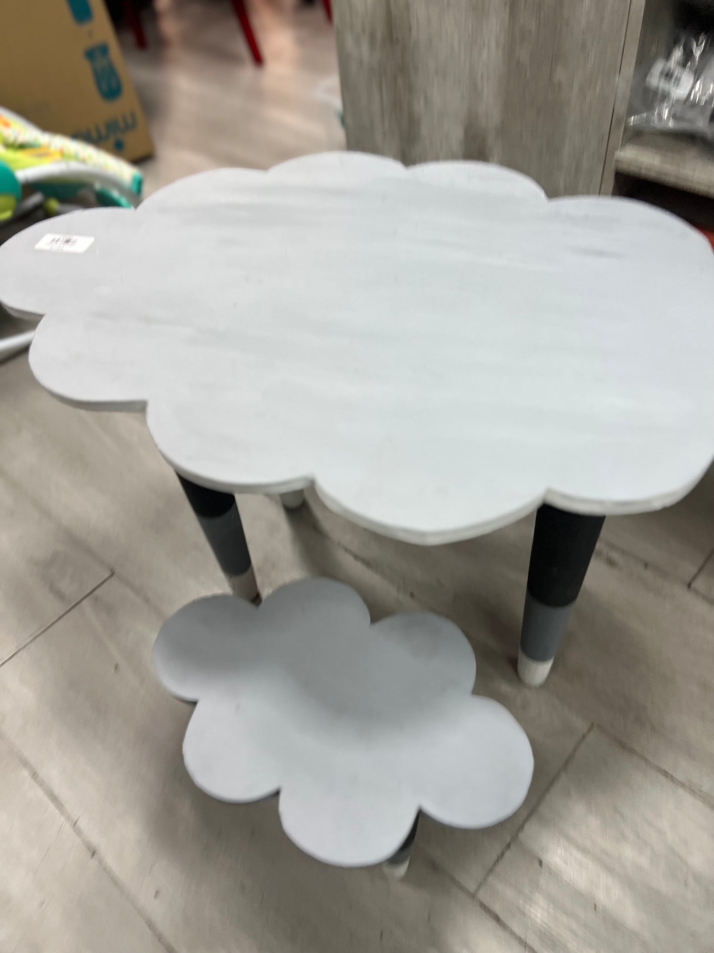 Cloud Table and Chair