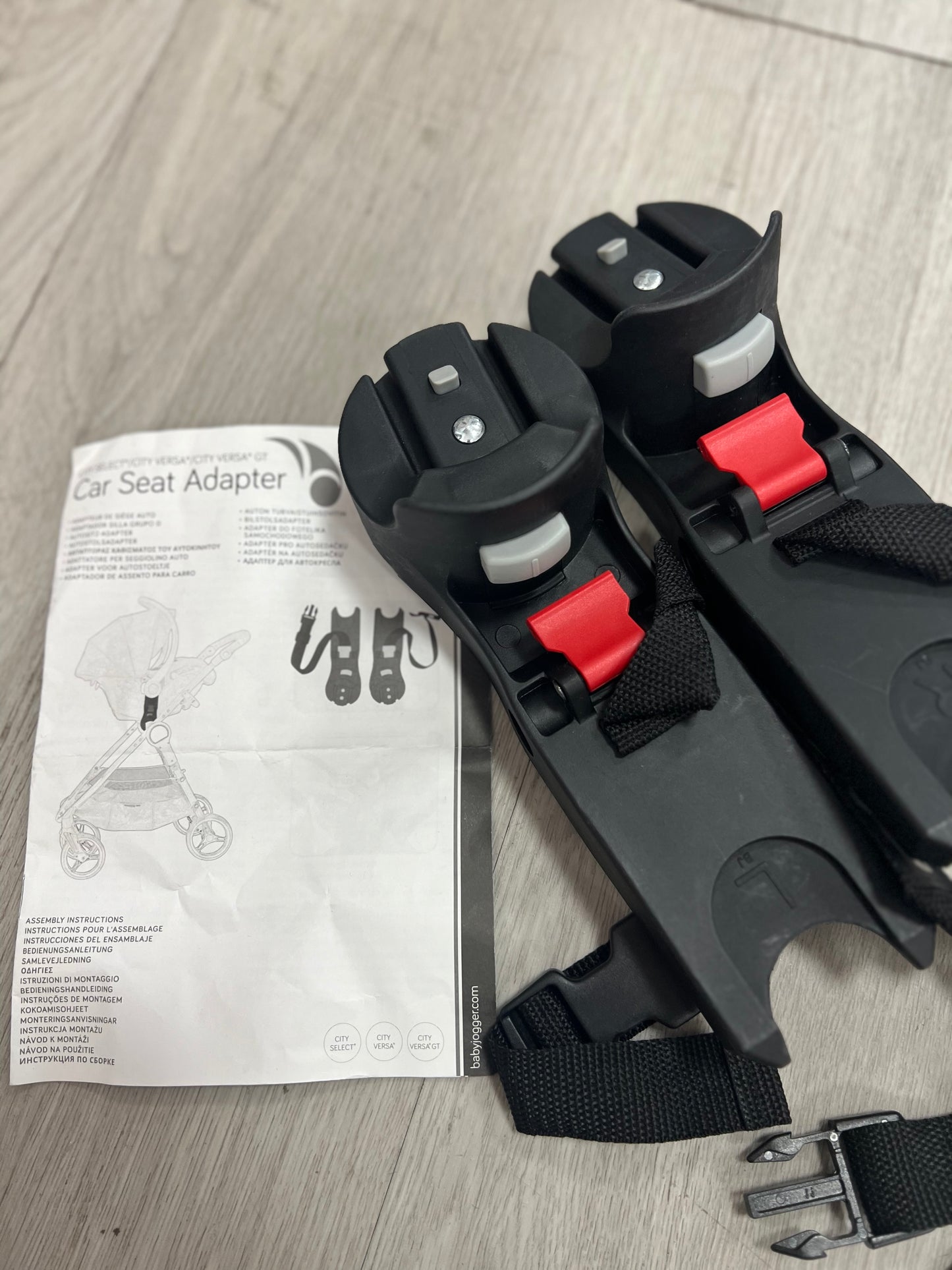 Baby Jogger Car Seat Adaptors