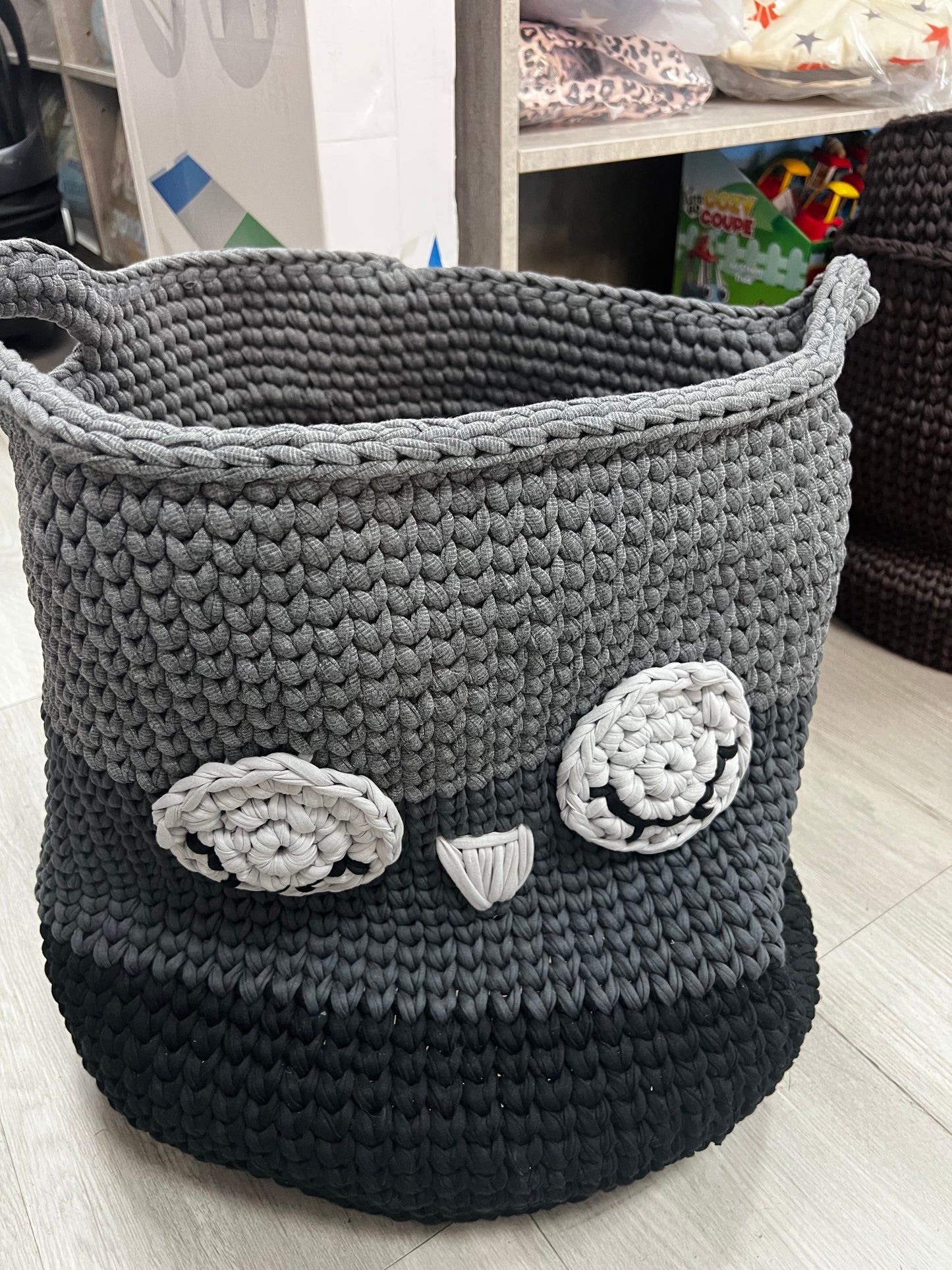 Hand Made Baskets and Cushions