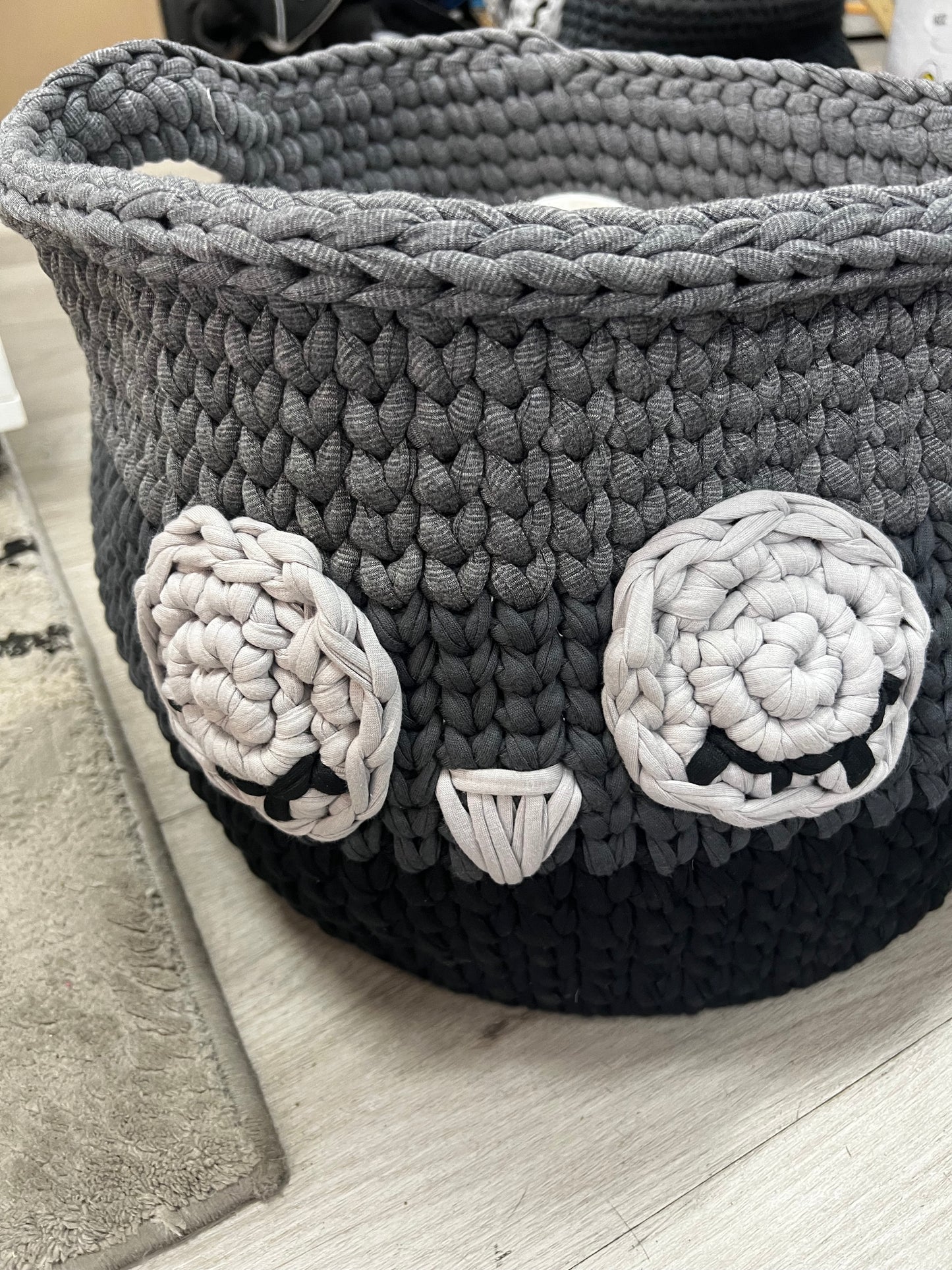 Hand Made Baskets and Cushions