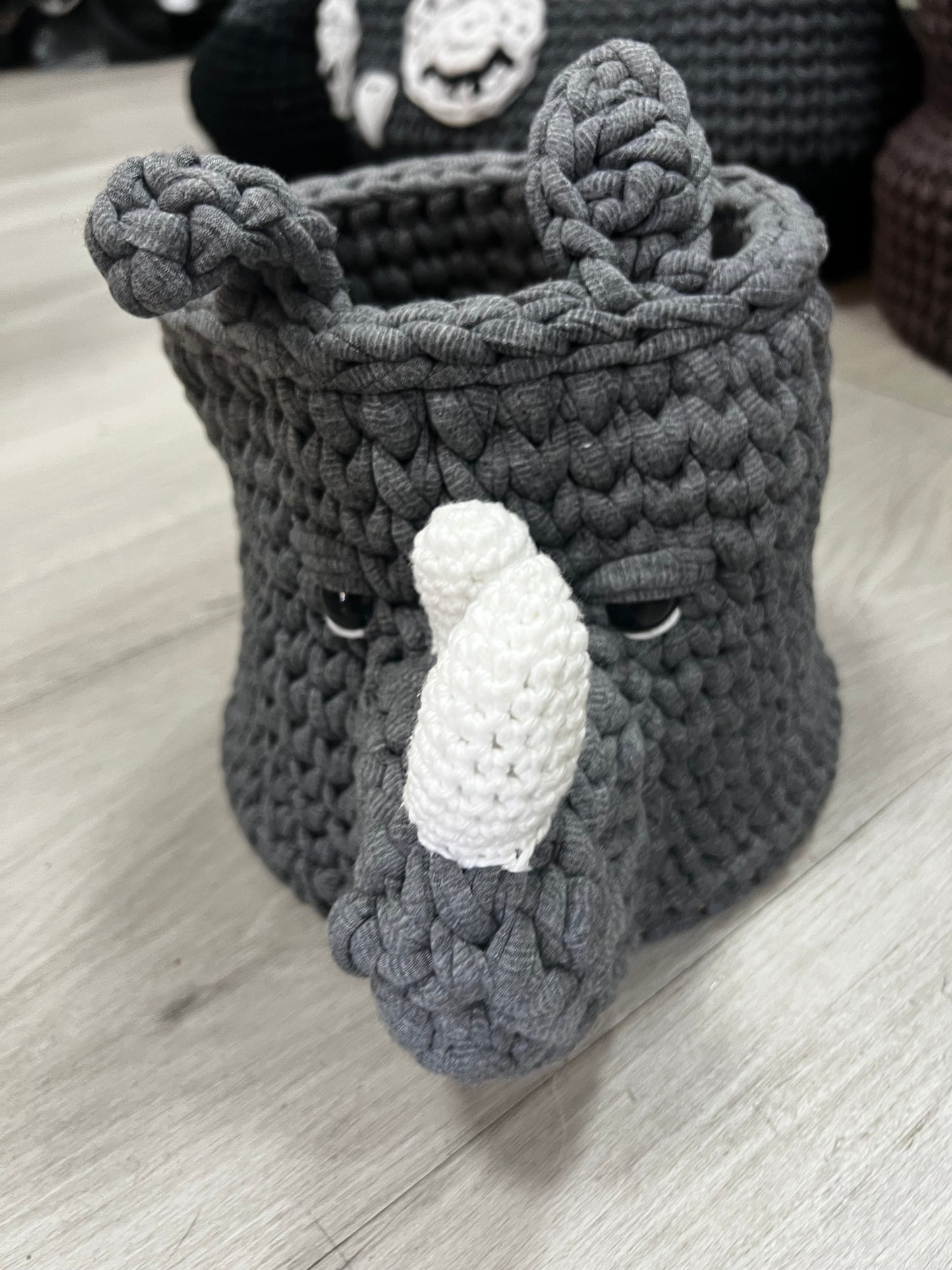 Hand Made Baskets and Cushions